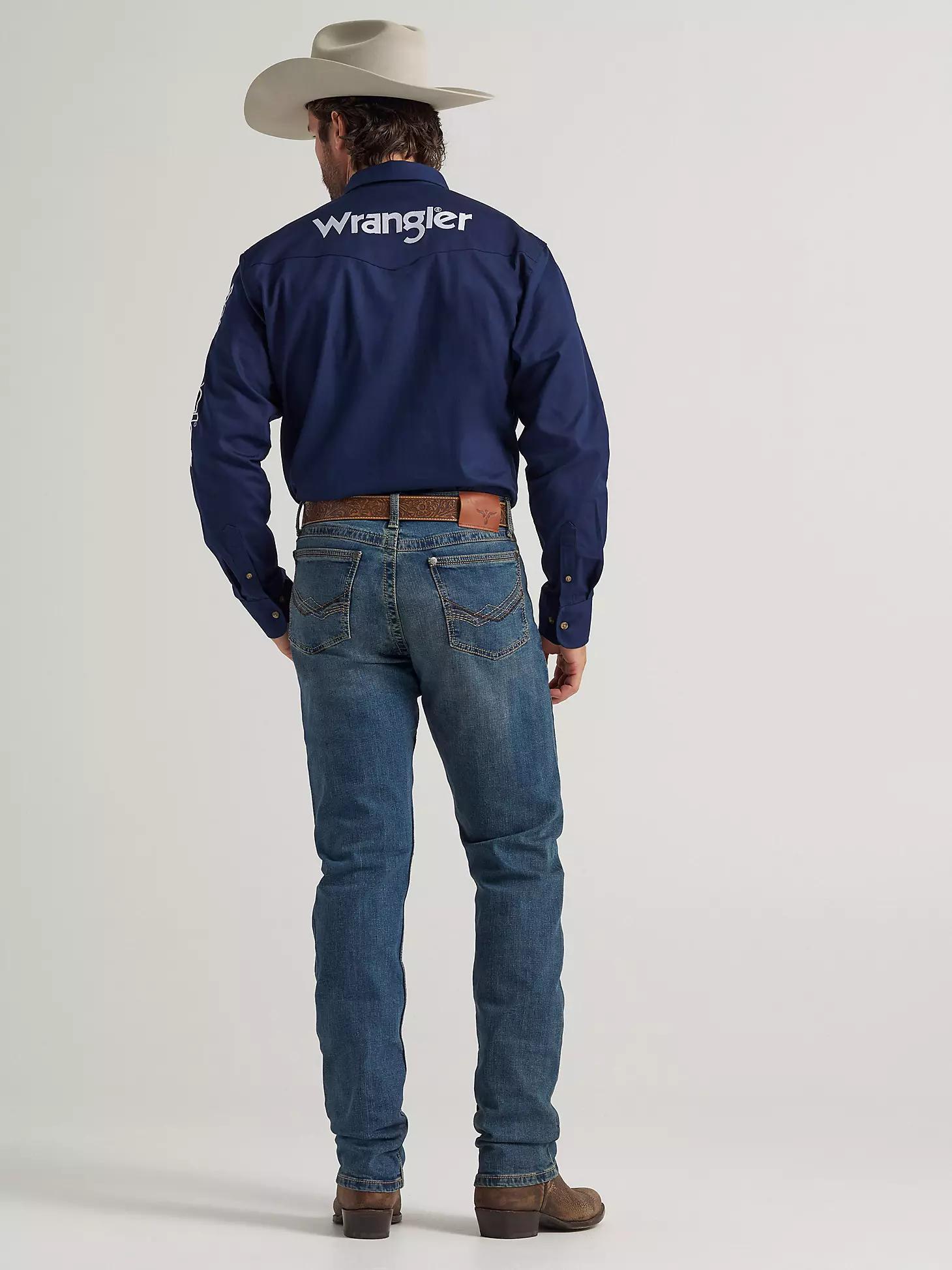Men's Wrangler® 20X® No. 44 Slim Fit Straight Leg Jean | Men's JEANS | Wrangler® Product Image
