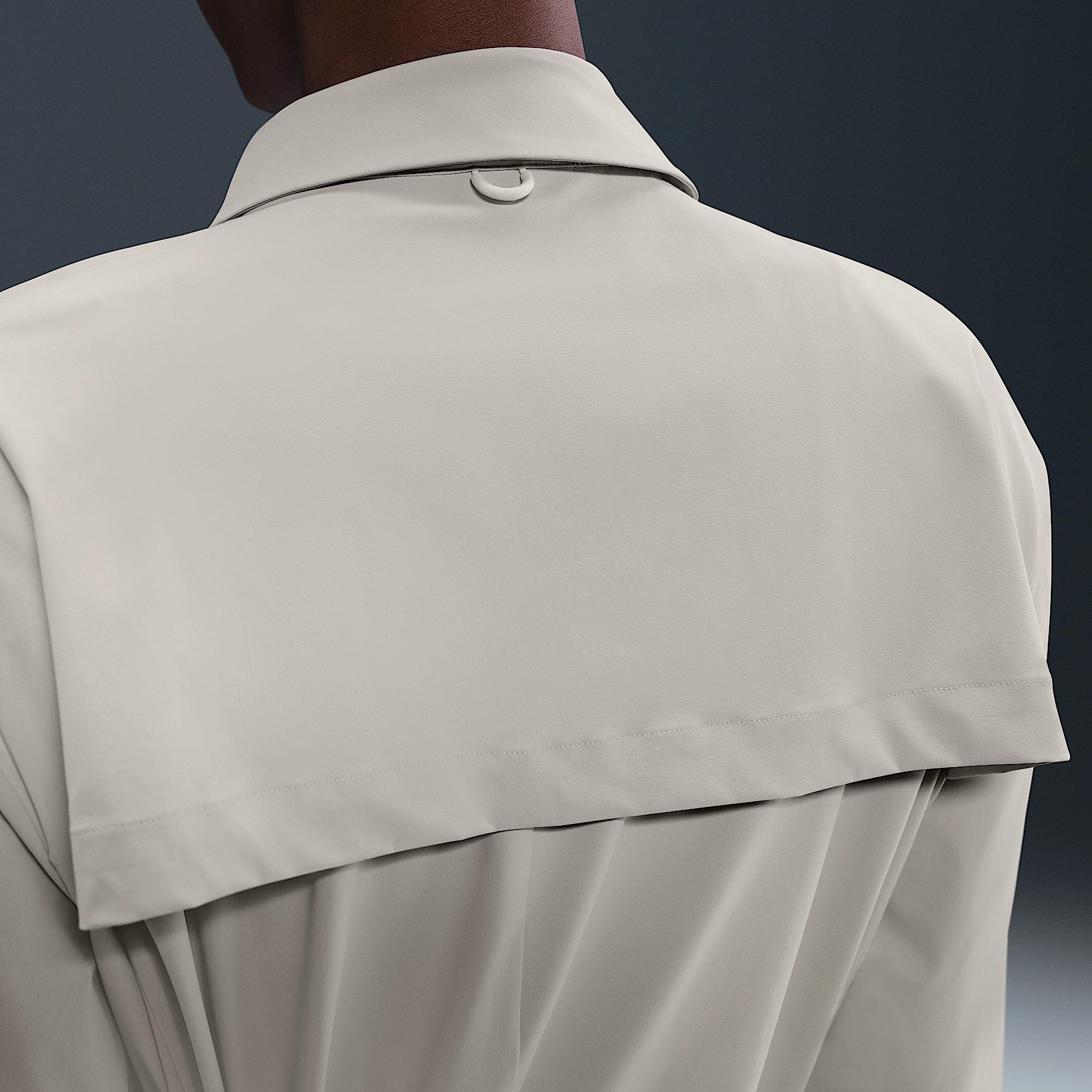 Nike 24.7 PerfectStretch Women's Dri-FIT High-Waisted Loose Pleated Shorts Product Image