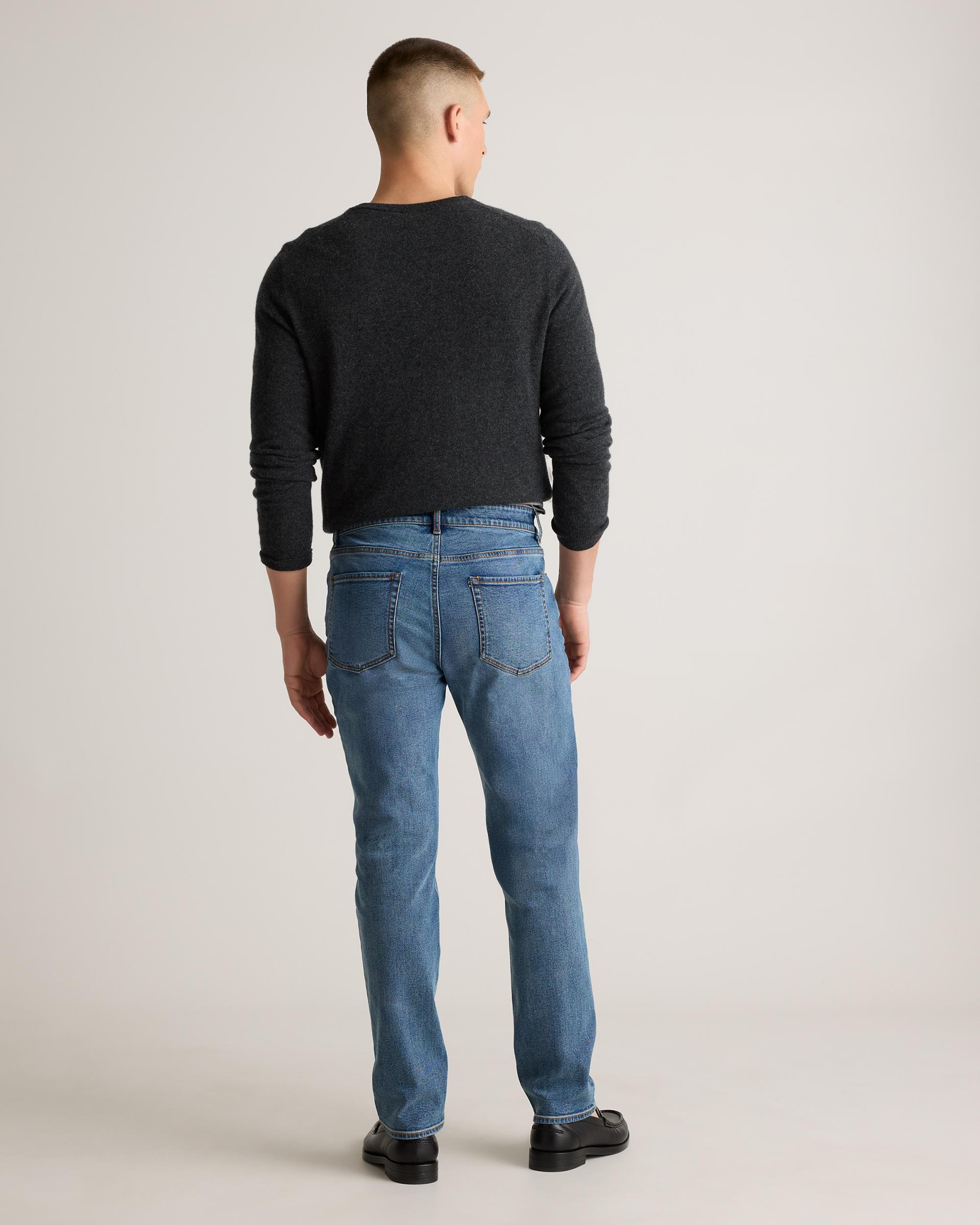 Quince | Men's Comfort Stretch Trench Coat Size XL, Organic Cotton Product Image