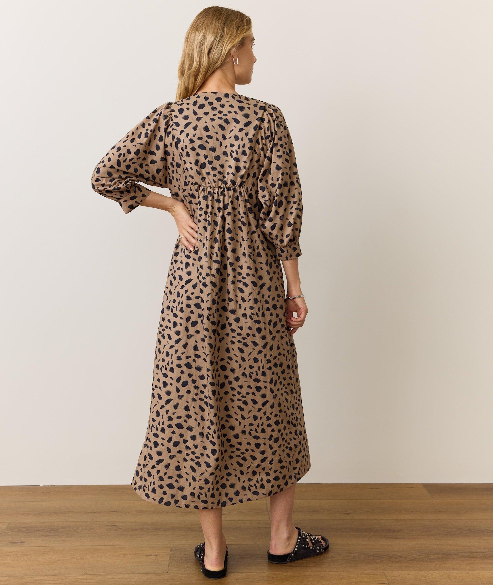 Alani Poplin Maxi Dress Product Image