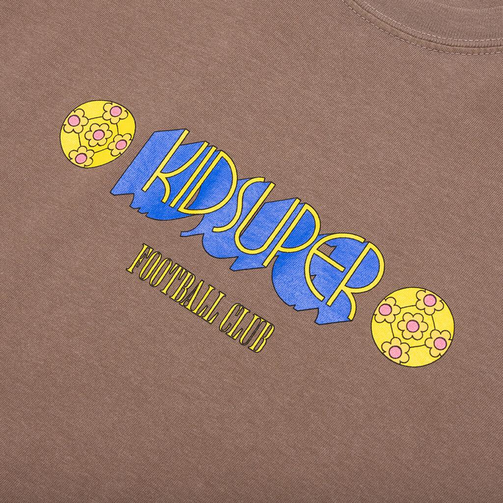 Football Club Tee - Brown Male Product Image