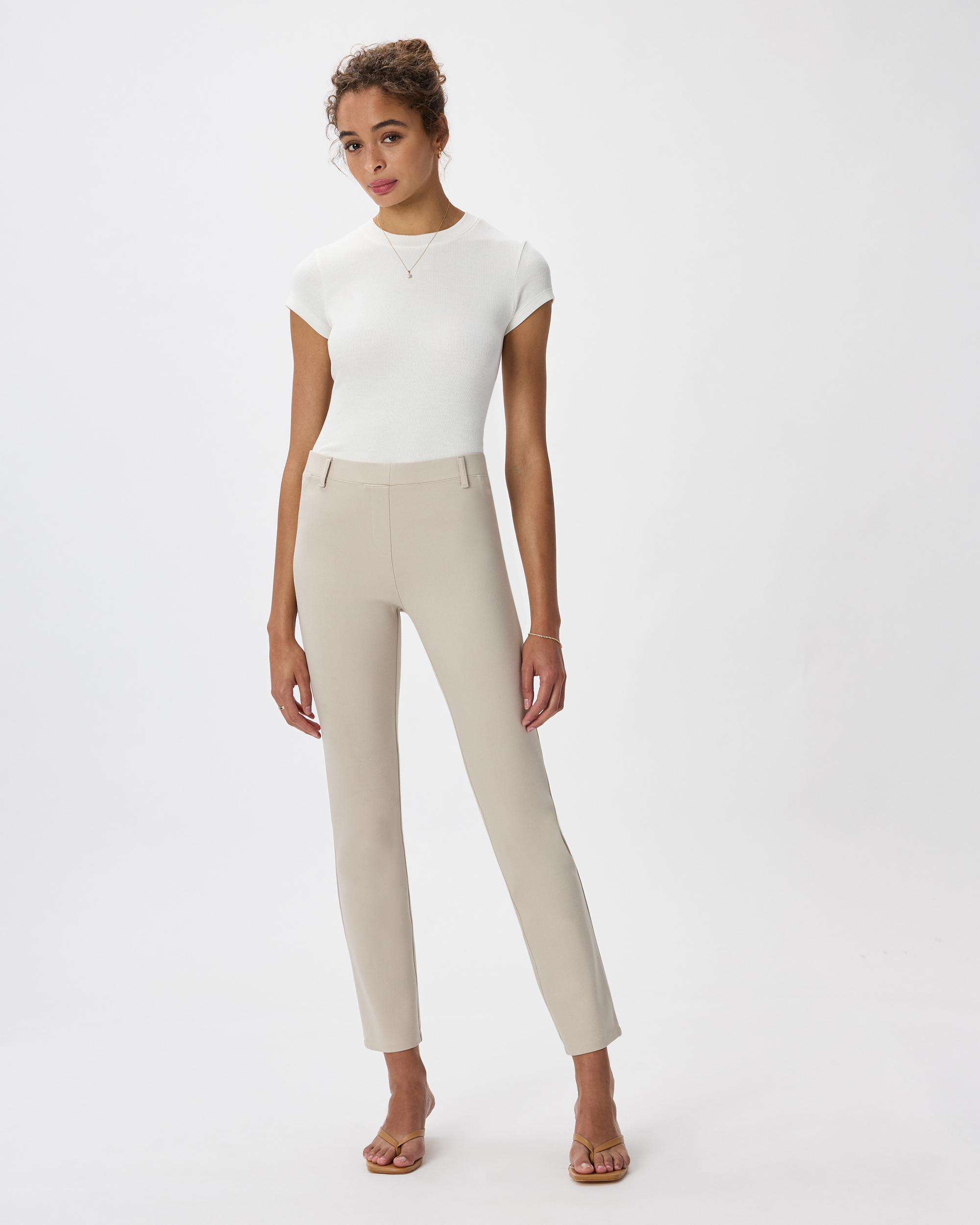 Quince | Women's Ultra-Stretch Ponte Straight Leg Pants Size XL, Rayon Product Image