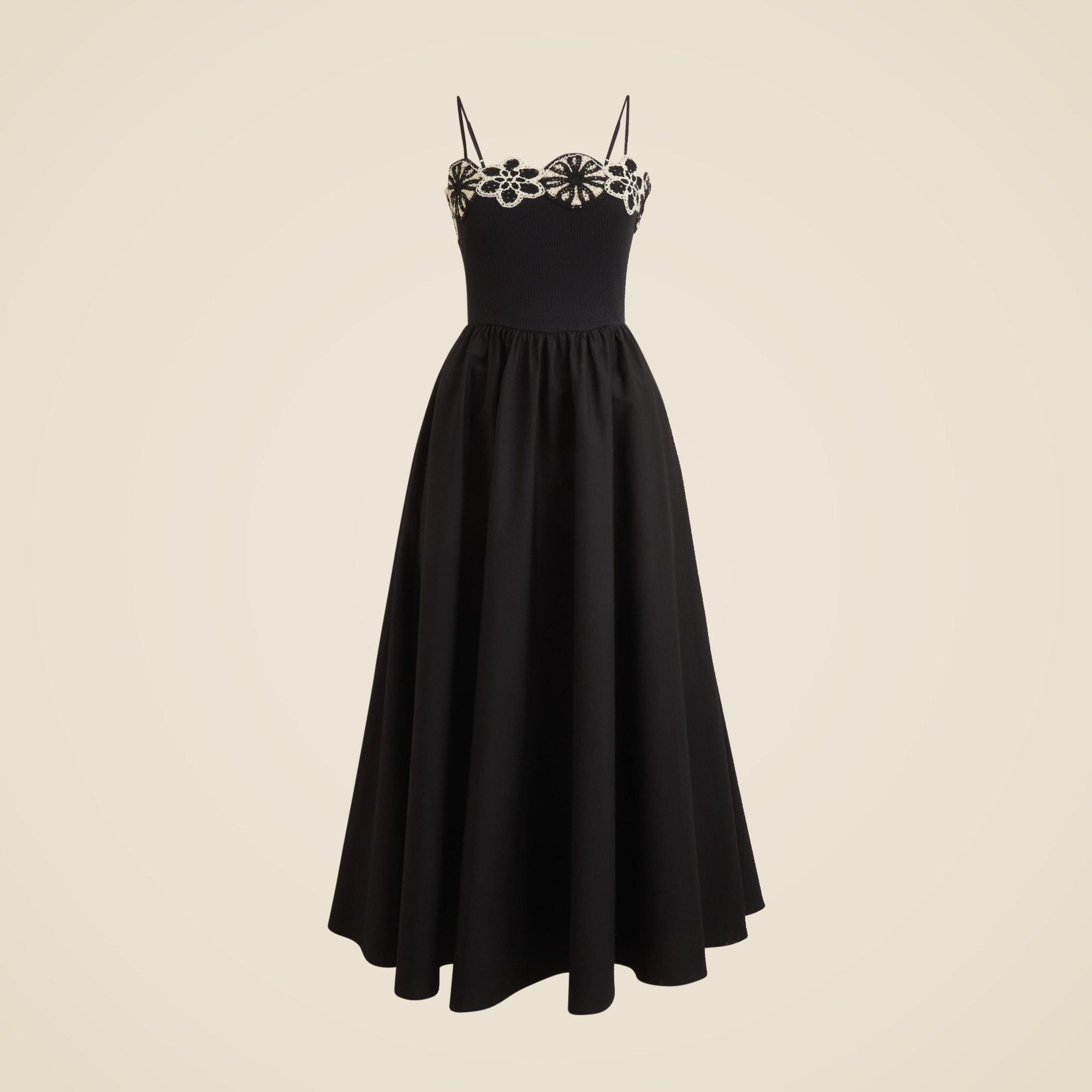 Crochet mixy dress Product Image