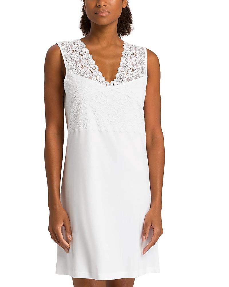 Womens Moments Lace Tank Night Gown Product Image