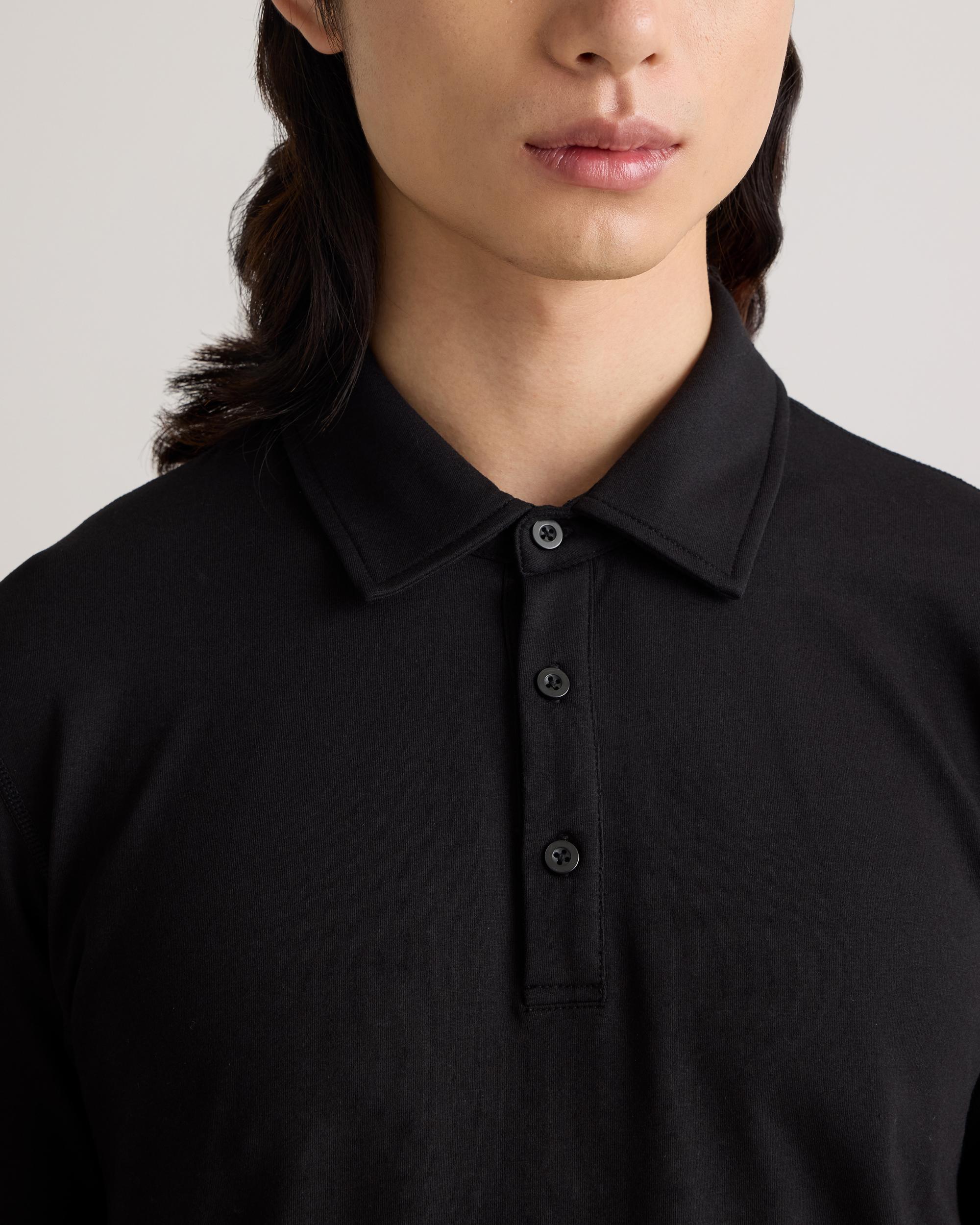 Quince | Men's Flex Curve Polo Size XL, Organic Cotton Product Image