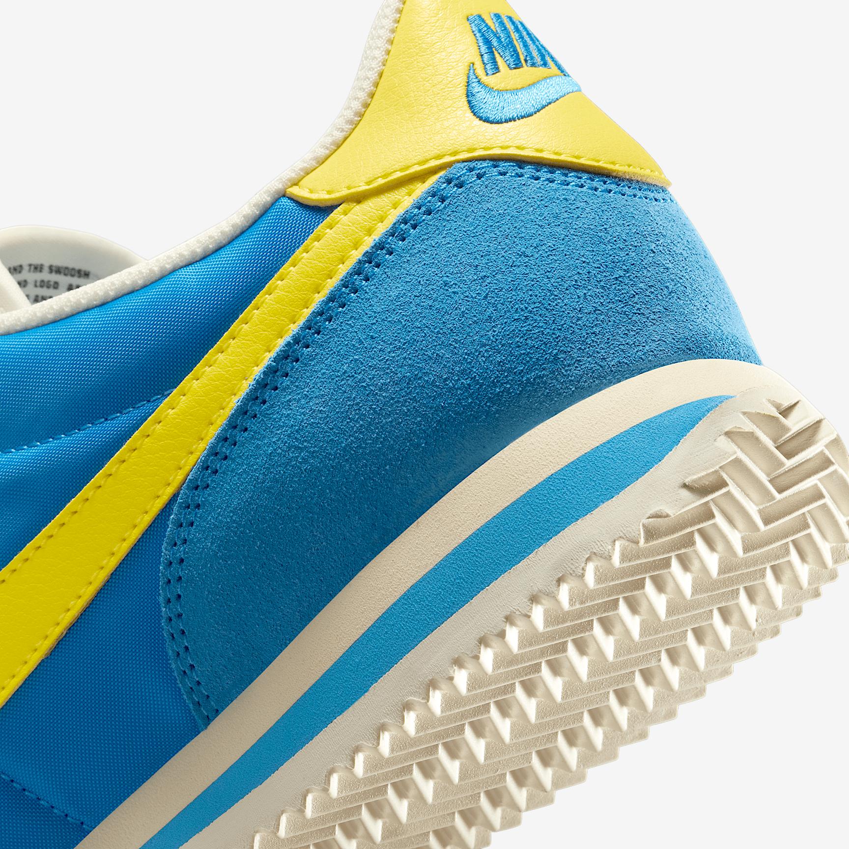 Nike Men's Cortez Textile Shoes Product Image