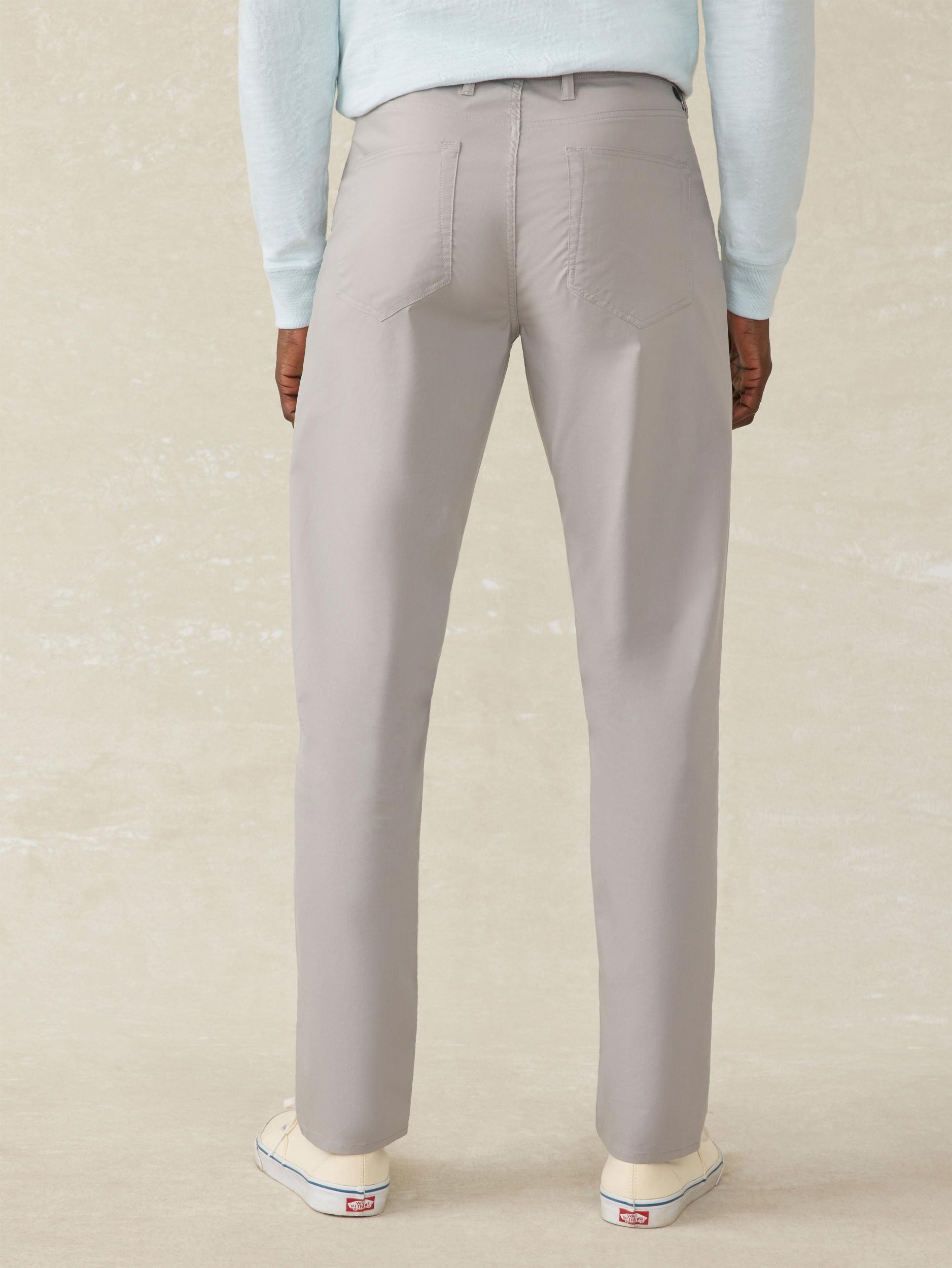 Movement™ 5-Pocket Pant - Fossil Male Product Image