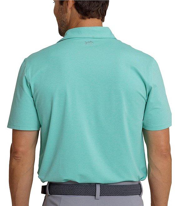 Southern Tide Brrr°®-eeze Heather Performance Stretch Short Sleeve Polo Shirt Product Image