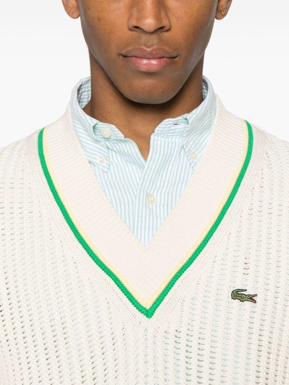 logo-patch sweater Product Image