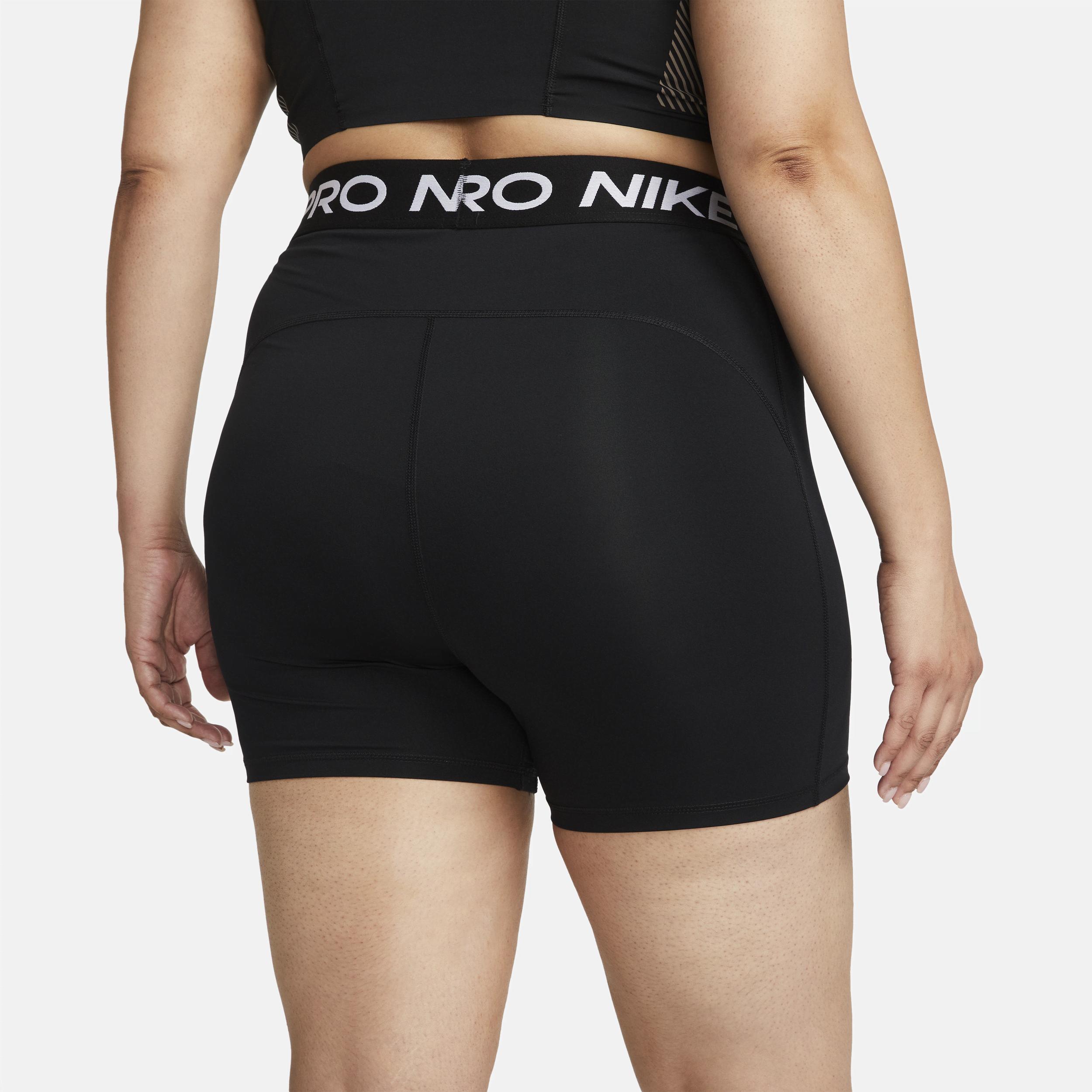 Women's Nike Pro 365 5" Shorts (Plus Size) Product Image