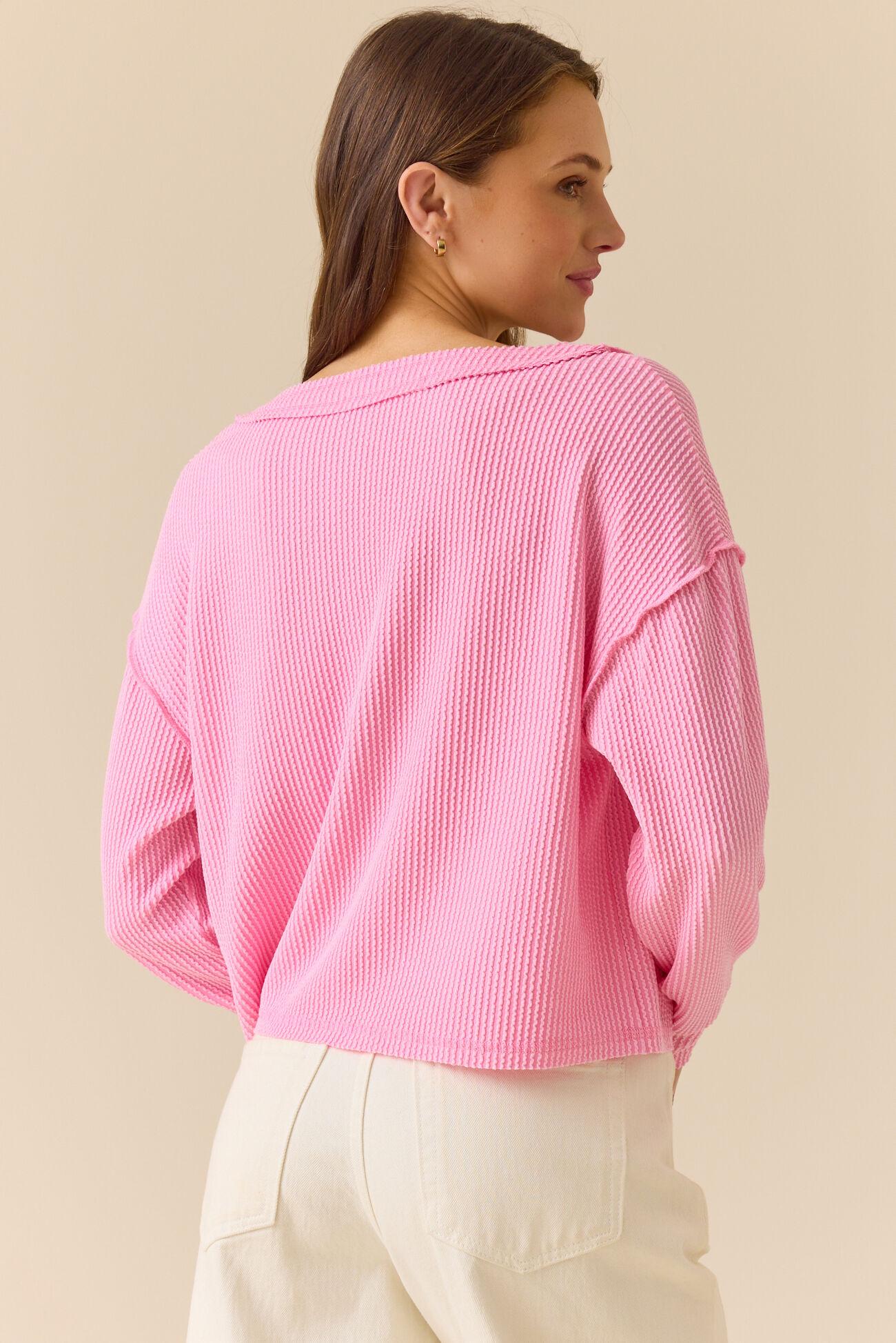 Layne Ribbed Top Product Image