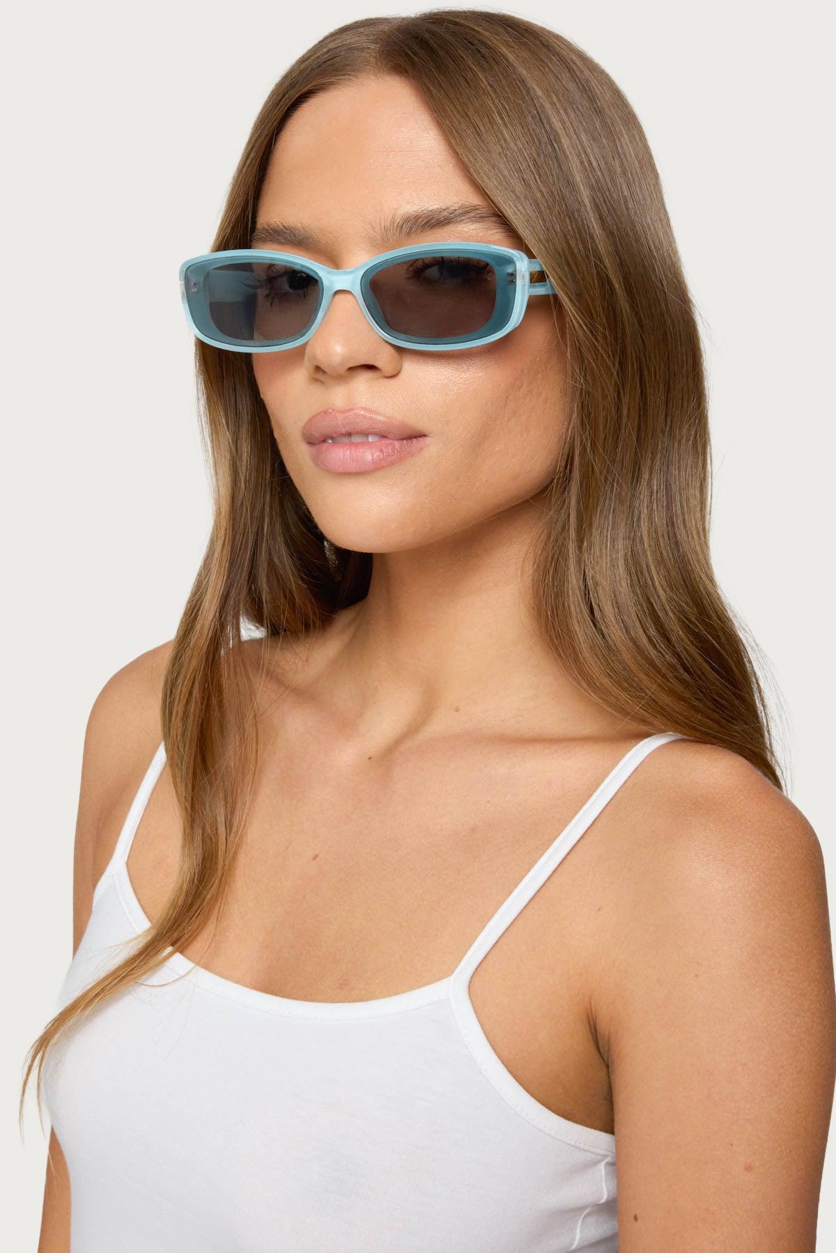 Posie Rectangle Sunglasses Product Image