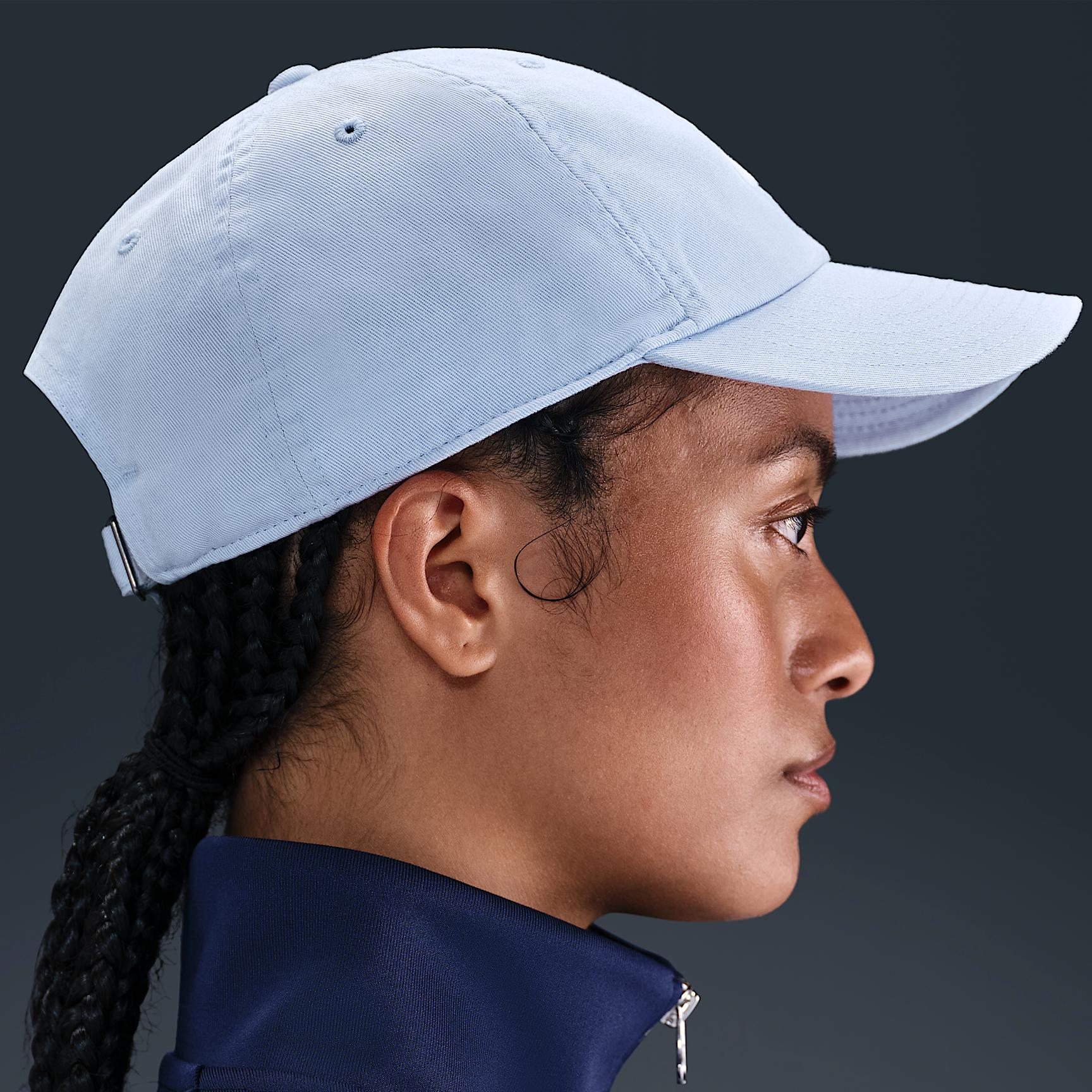 Nike Unisex Club Unstructured Futura Wash Cap | FB5368-235 Product Image