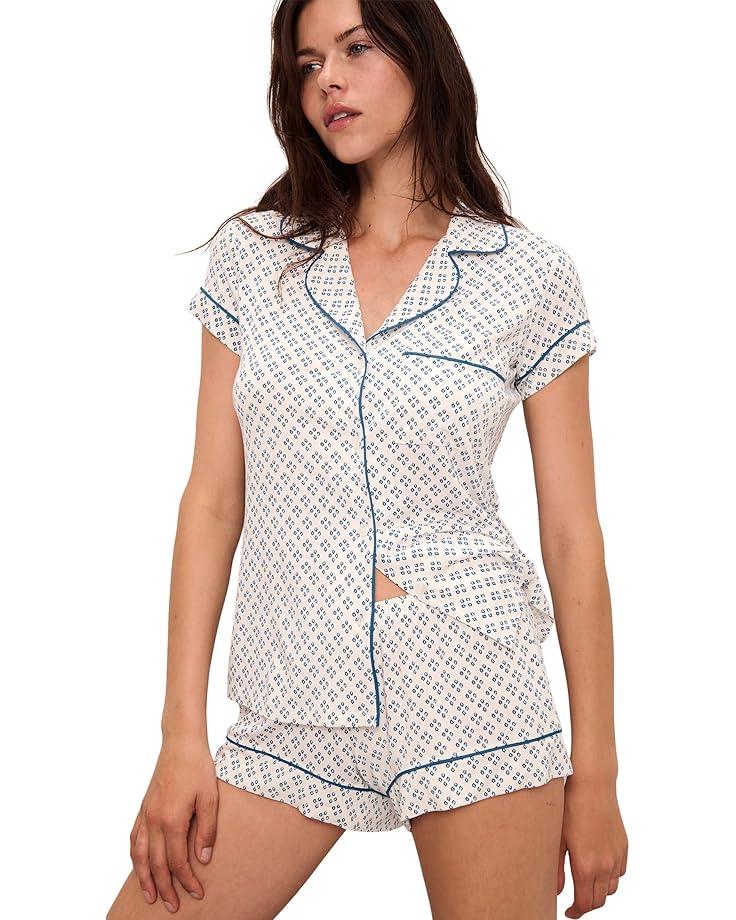Gisele Relaxed Short PJ Set Product Image