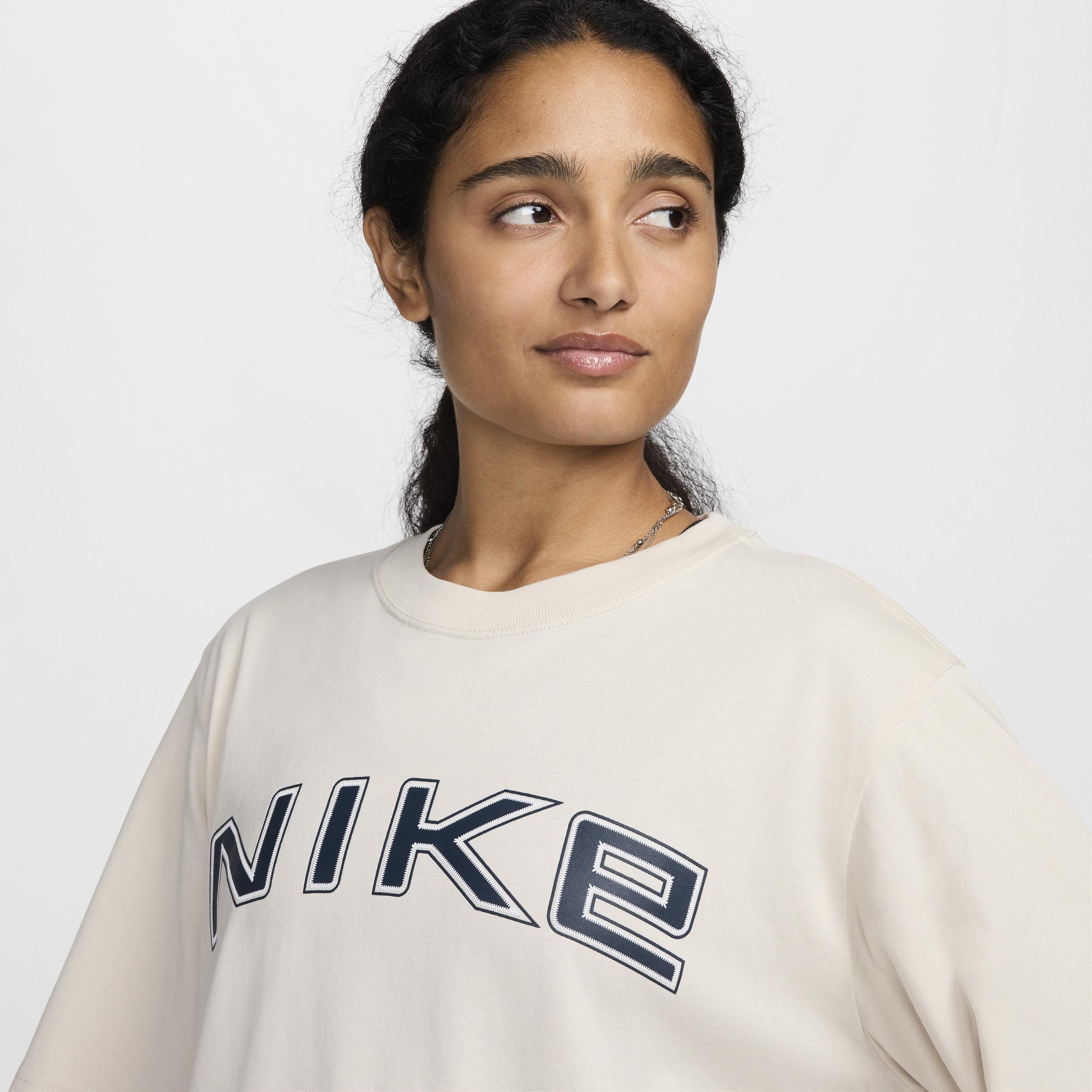 Nike Sportswear Women's Loose Short-Sleeve Graphic T-Shirt Product Image