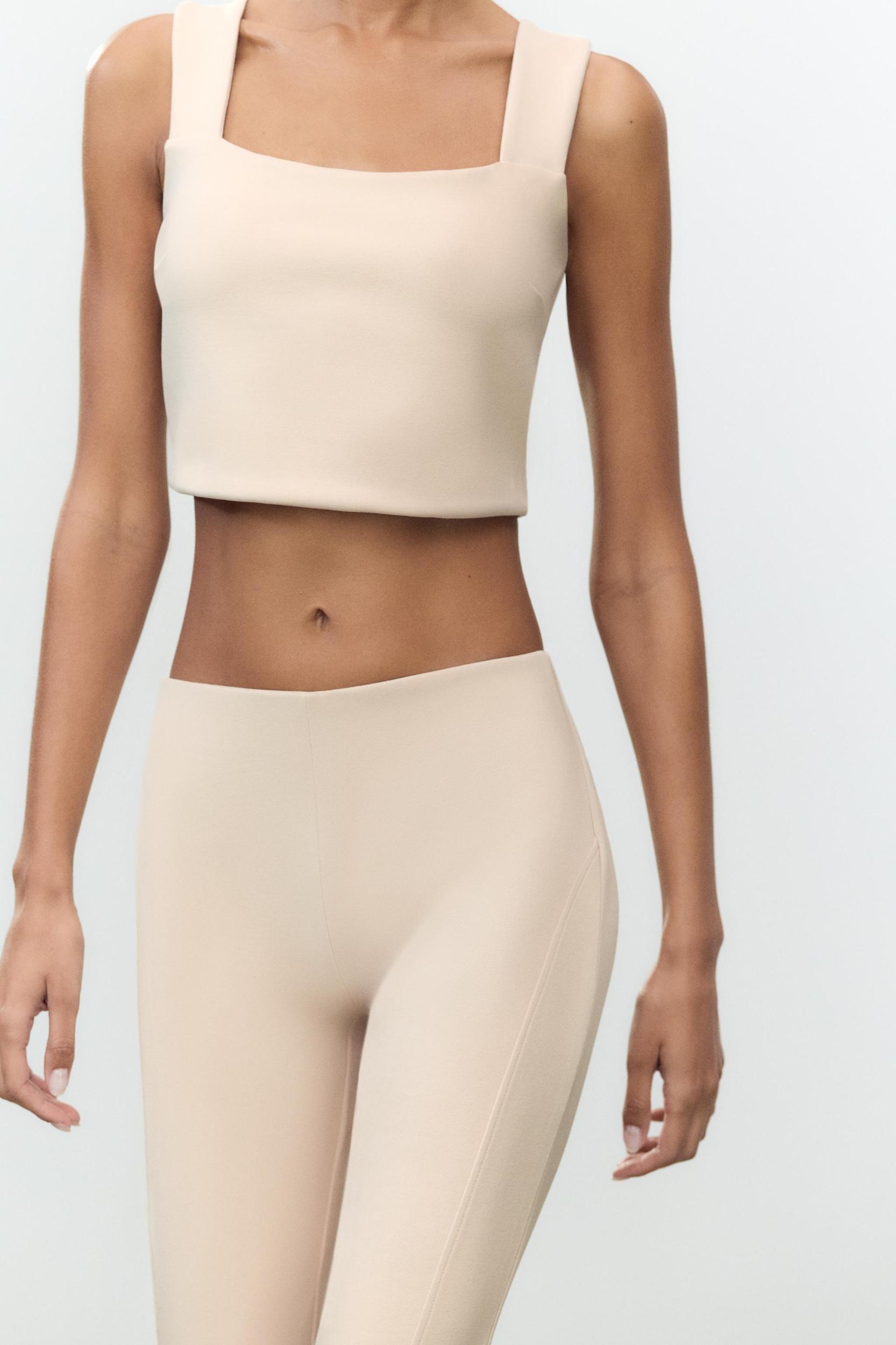 CUT OUT CROP TOP Product Image