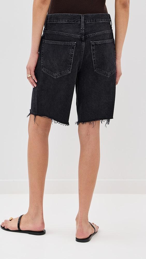 AGOLDE Indra Jean Shorts: Hip Slung Baggy | Shopbop Product Image