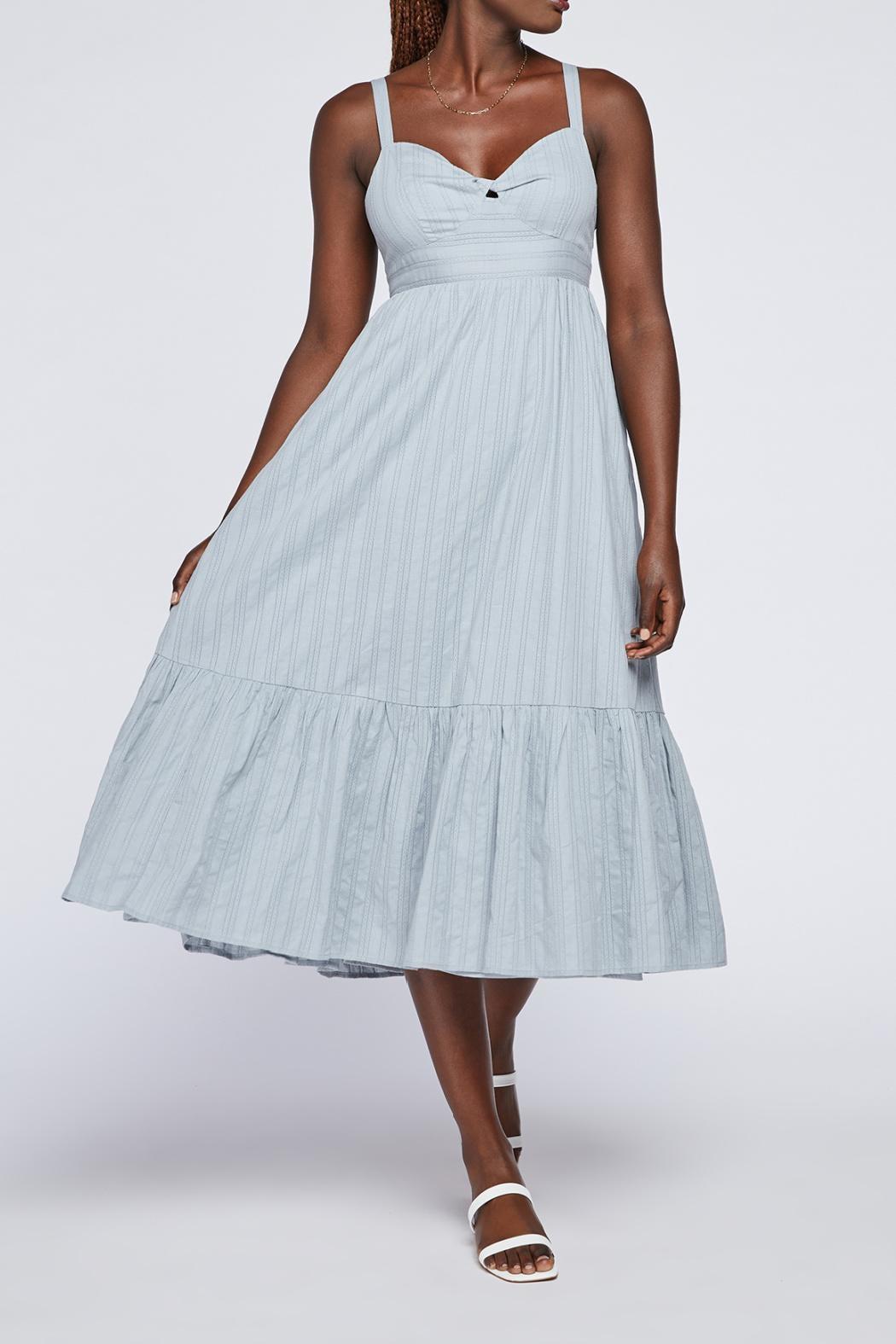 Cotton Midi Dress Product Image