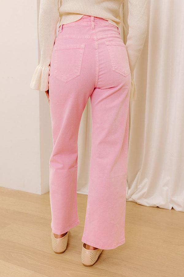The Nellie High Waist Wide Leg Jean Product Image