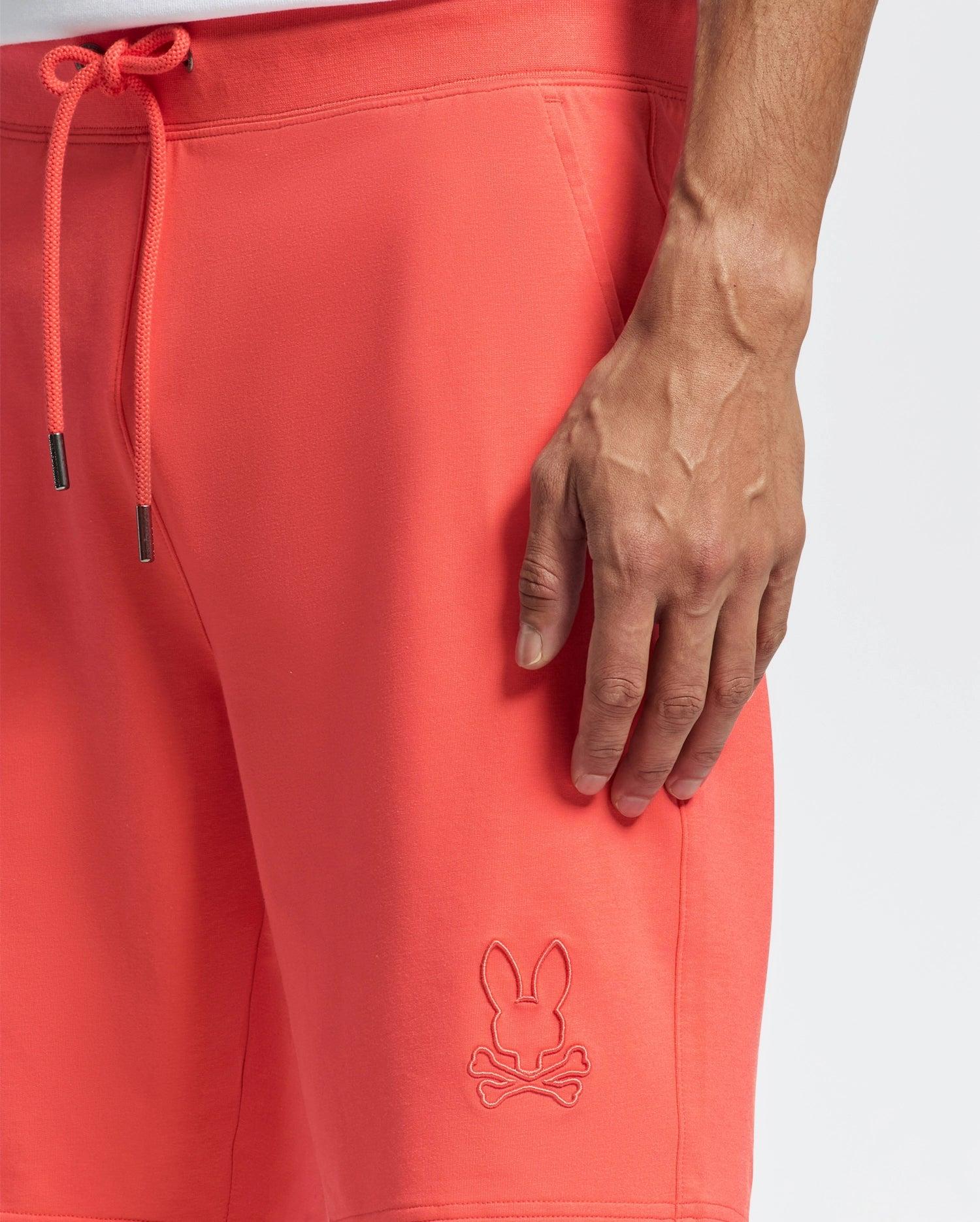 MENS LEVANZO FRENCH TERRY SWEATSHORT - B6R578F200 Male Product Image