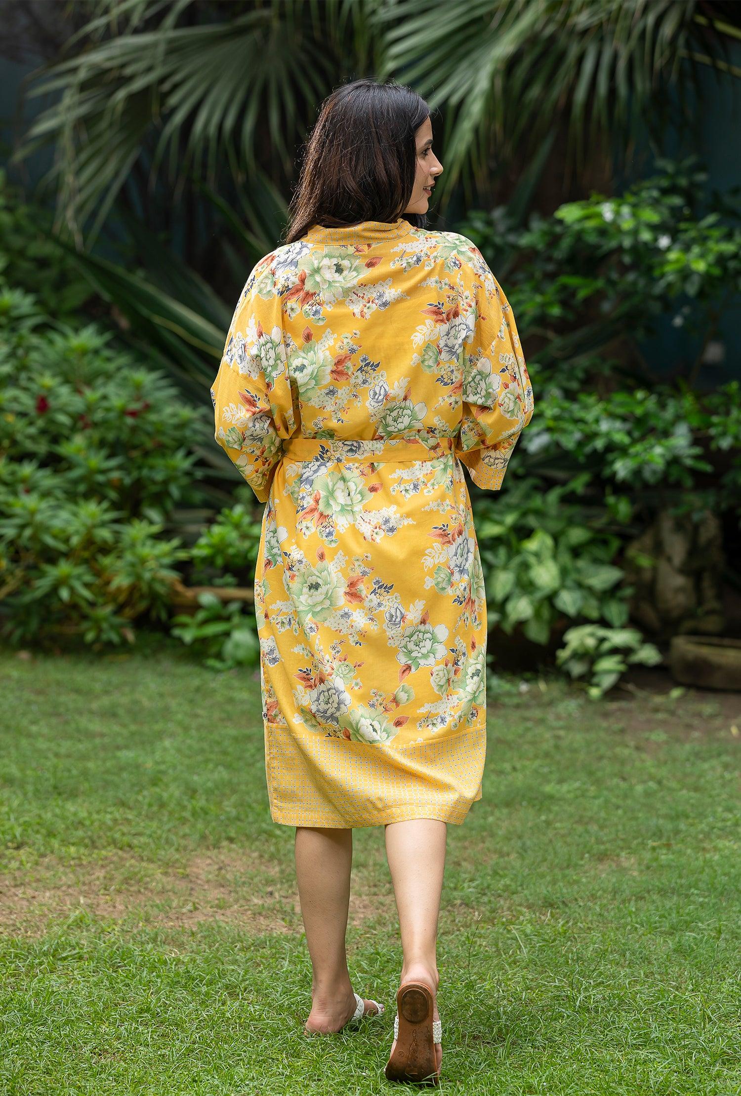 Indian 100 % Cotton Kimono Product Image