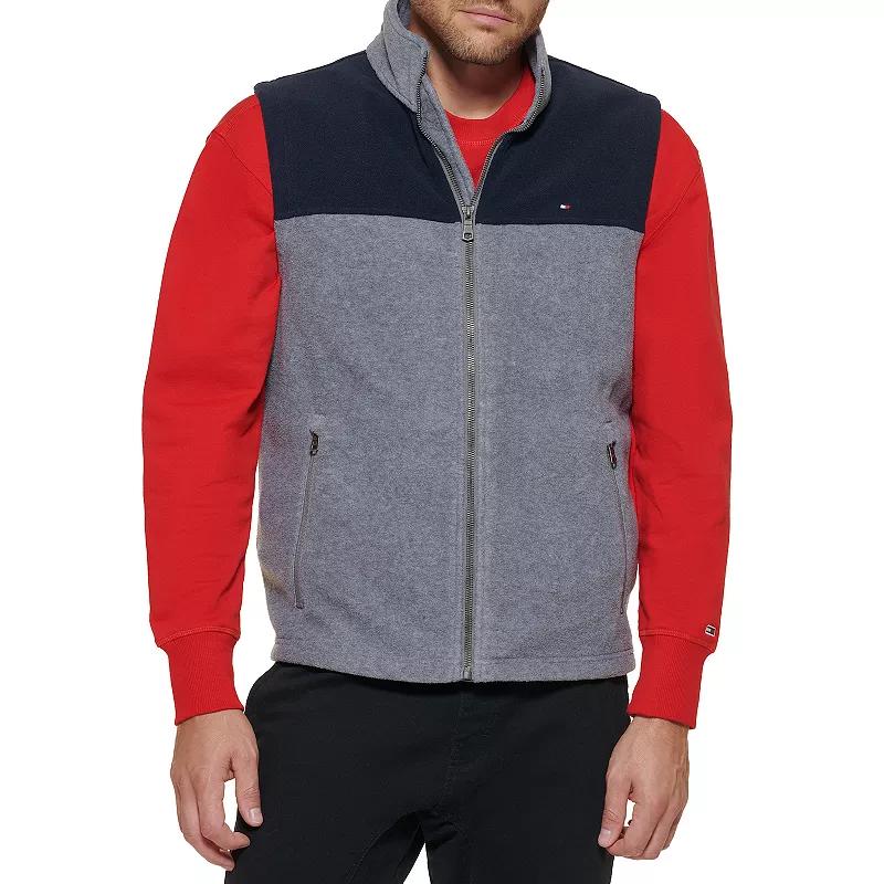 Men's Tommy Hilfiger Fleece Vest,  Product Image