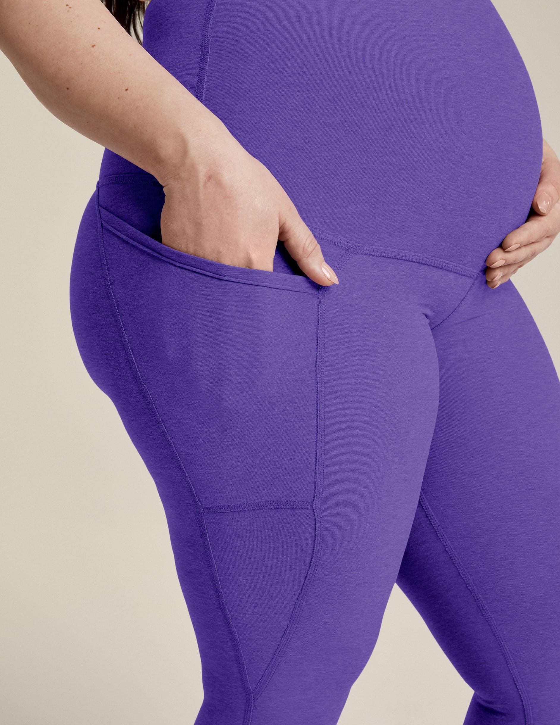 Spacedye Love the Bump Maternity Pocket Midi Legging Product Image