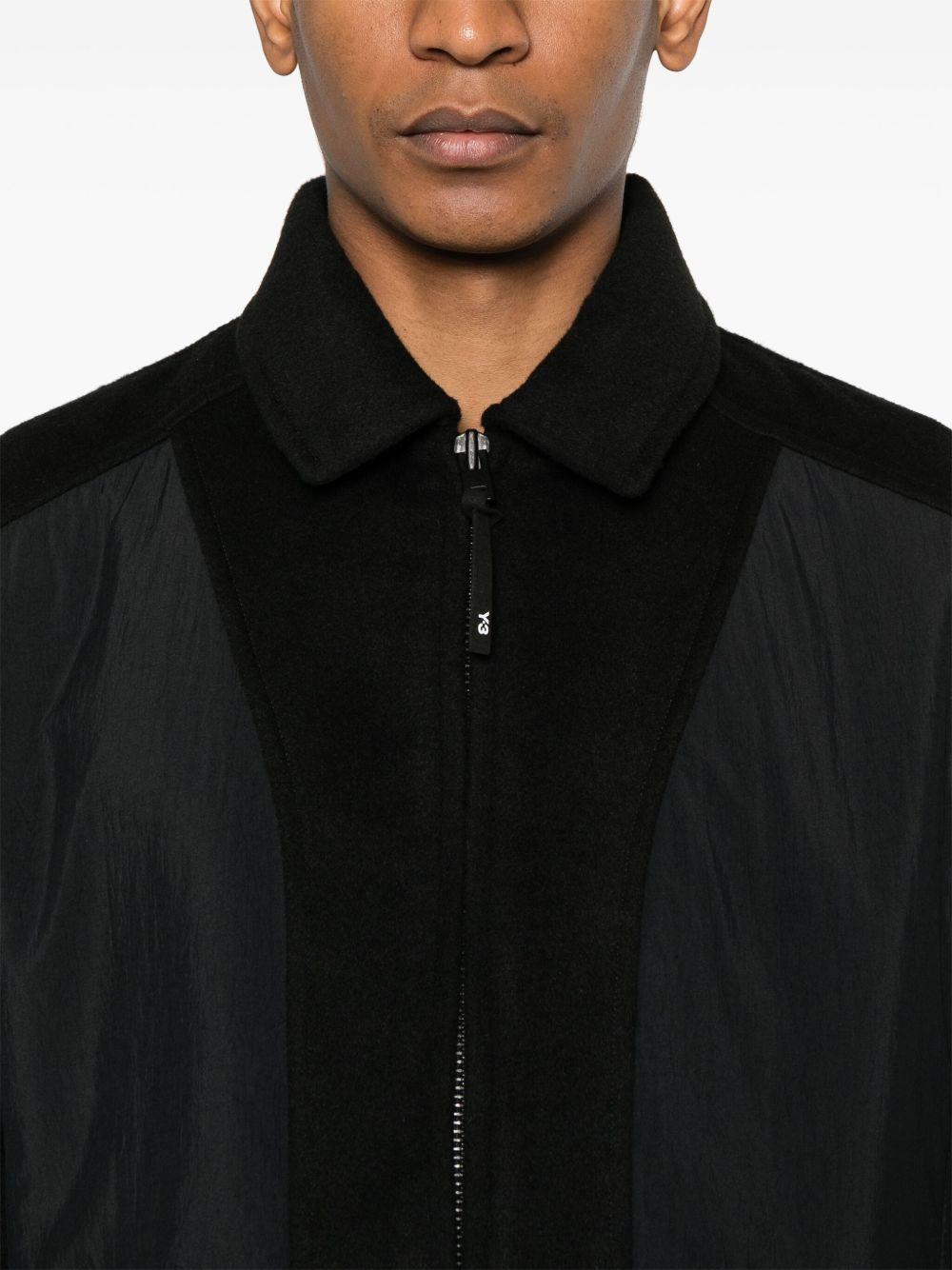 Melton jacket Product Image