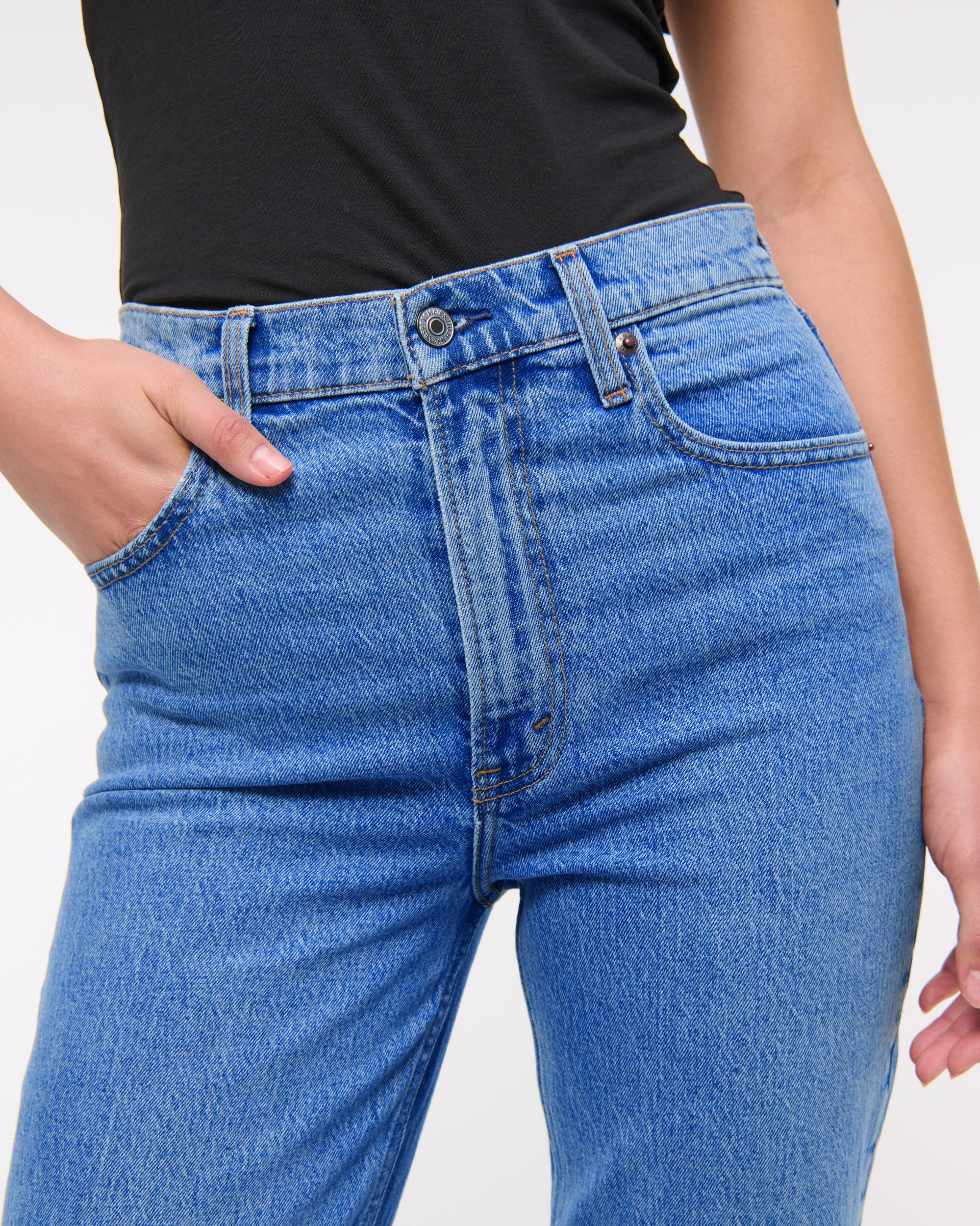 Ultra High Rise 90s Straight Jean Product Image