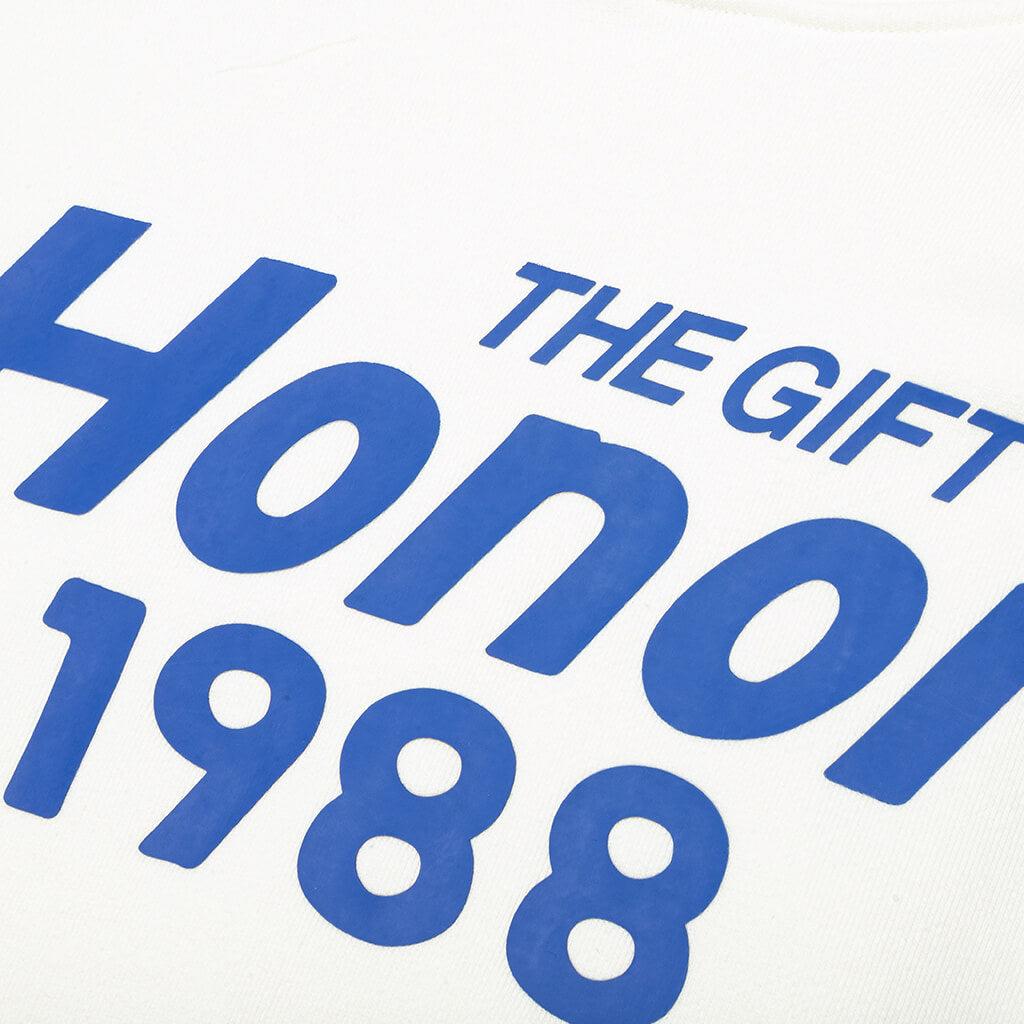 Patchwork Party Hoodie - Bone Male Product Image