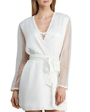 Showstopper Charmeuse Robe Product Image