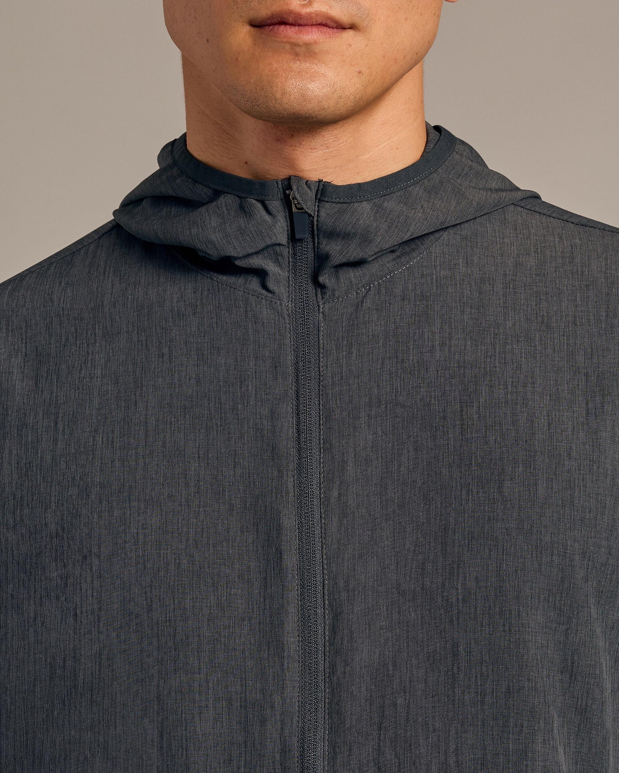 Charcoal Heather Gray Active Shell Jacket Product Image