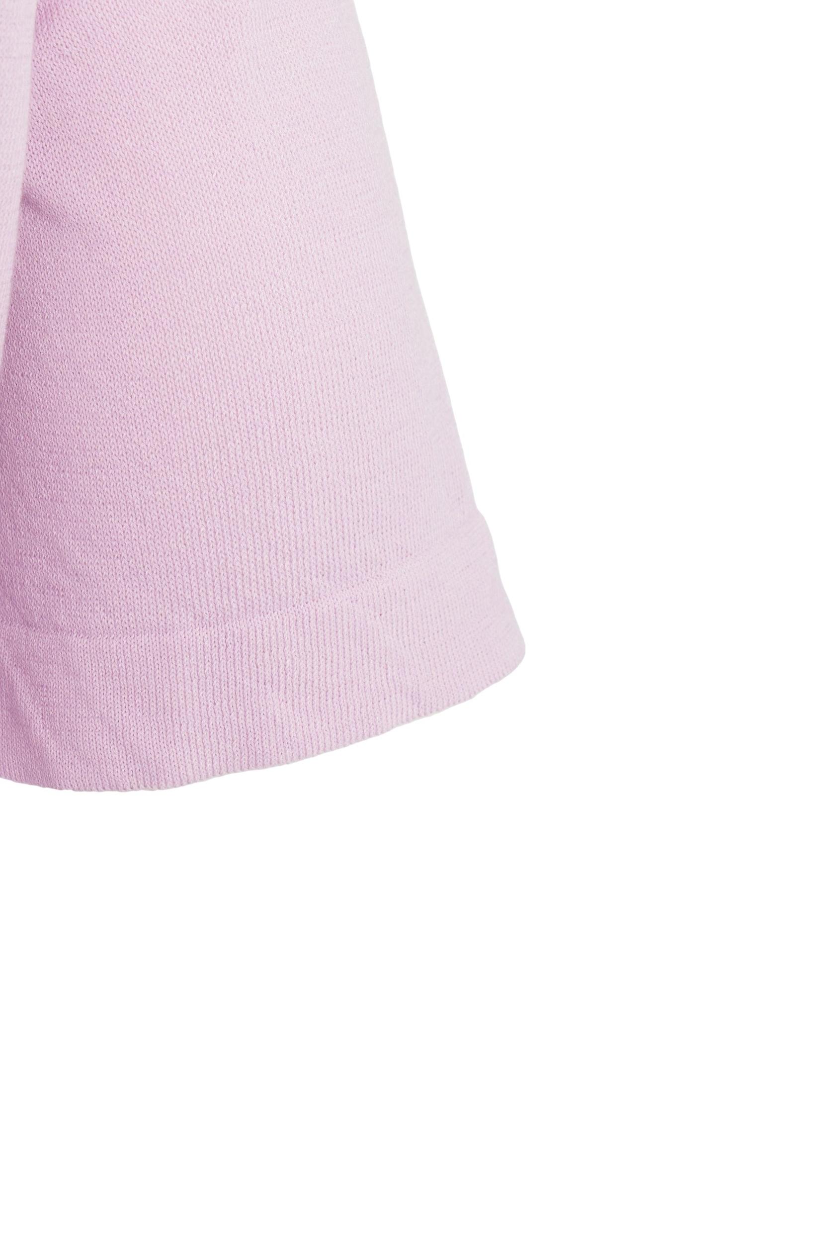 Knit polo shirt Product Image