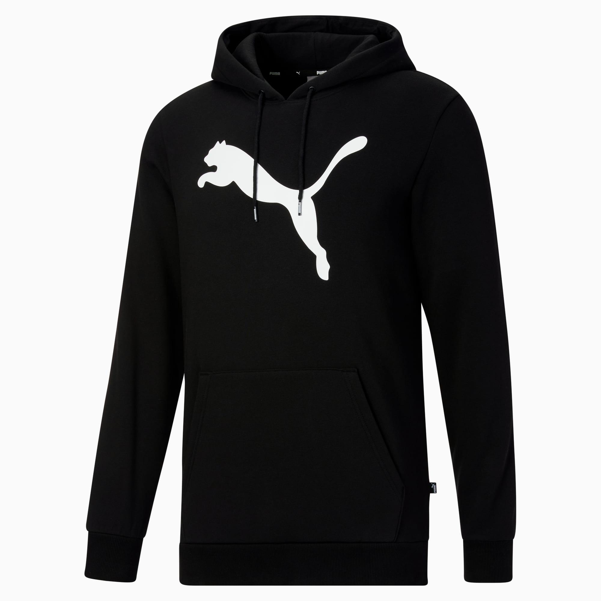 Big Cat Men's Logo Hoodie Product Image