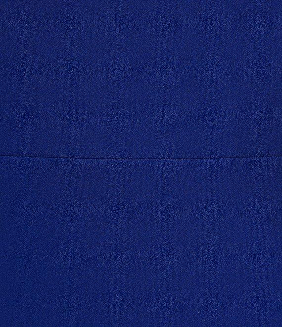 Investments Scuba Crepe Sleeveless Sheath Dress Product Image