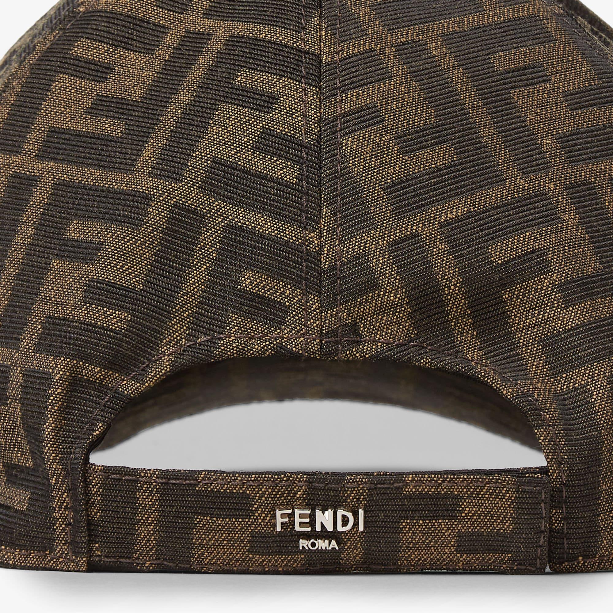 HatFF jacquard fabric baseball cap Product Image