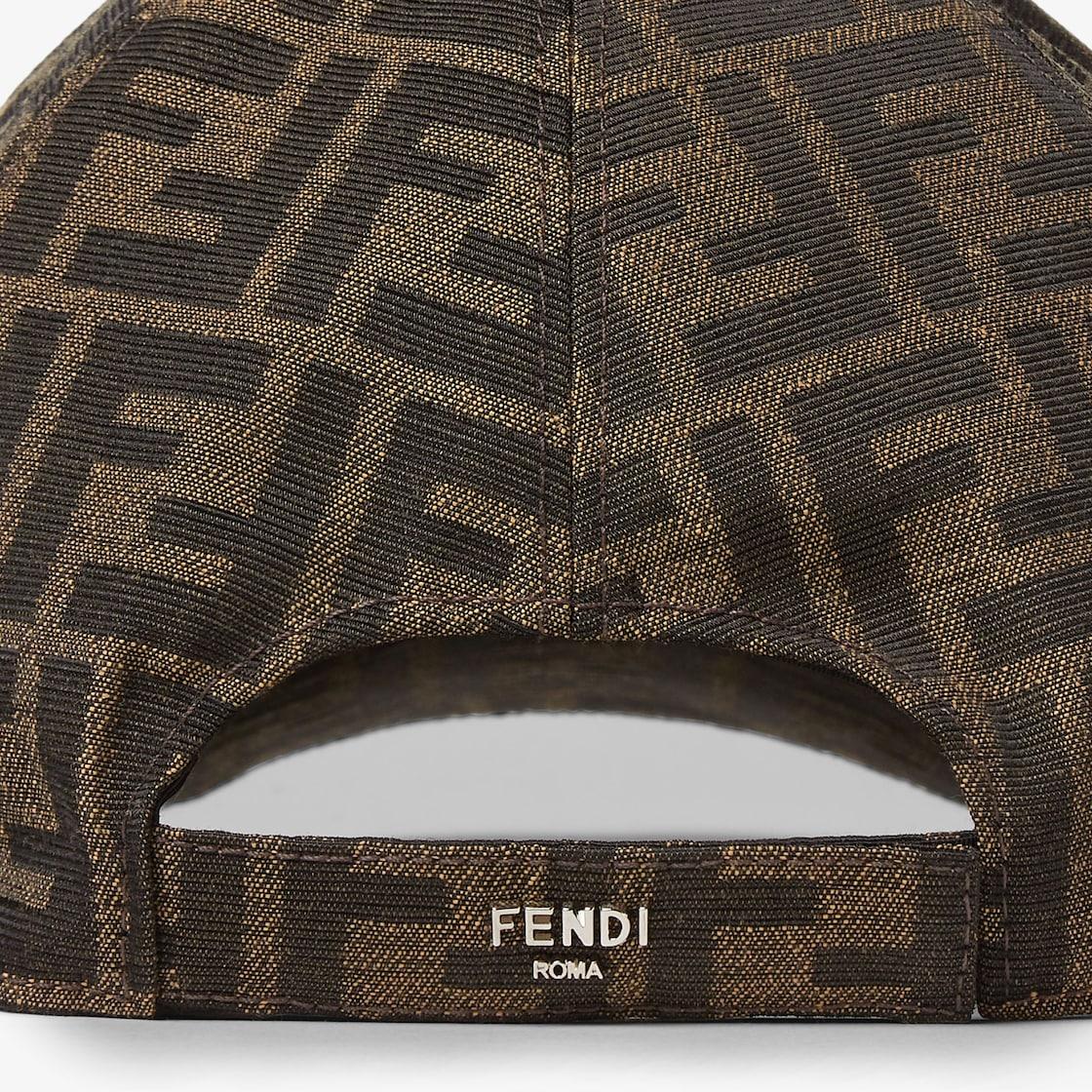 HatFF jacquard fabric baseball cap Product Image