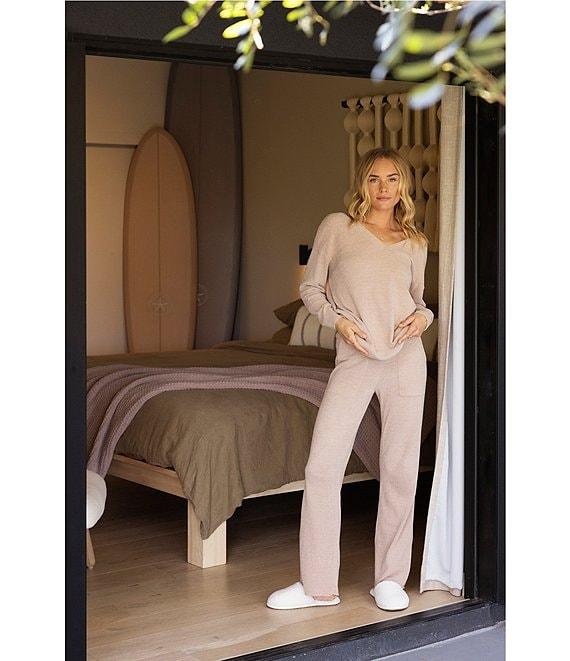 Barefoot Dreams Cozy Chic Ultra Lite Ankle Length Coordinating Sleep Pants Product Image