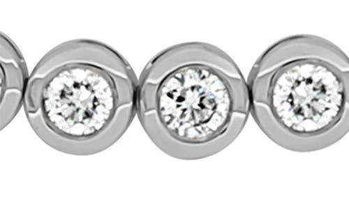 Bony Levy Men's Diamond Tennis Bracelet in 18K White Gold at Nordstrom Product Image