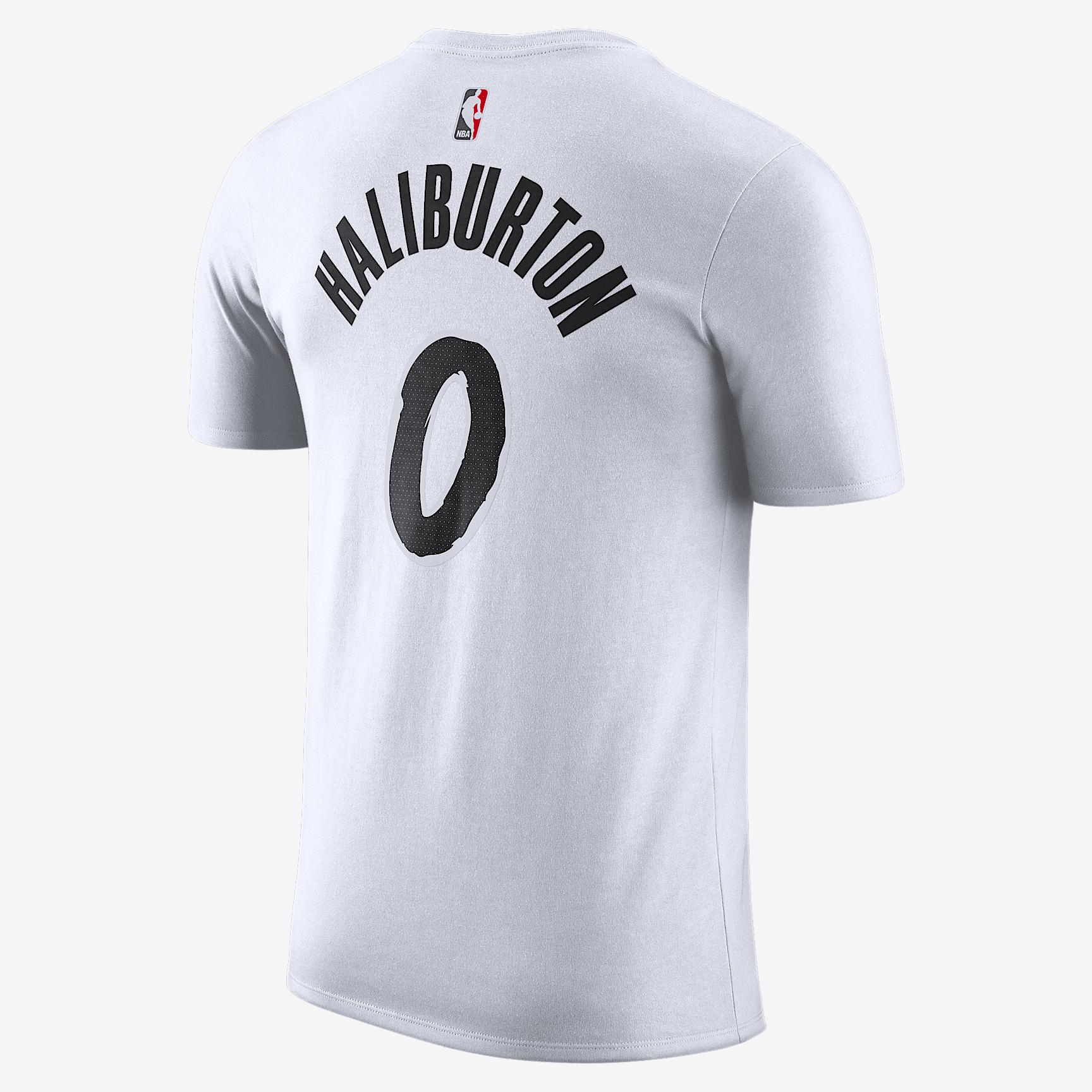 Tyrese Haliburton Indiana Pacers Essential City Edition Men's Nike NBA T-Shirt Product Image