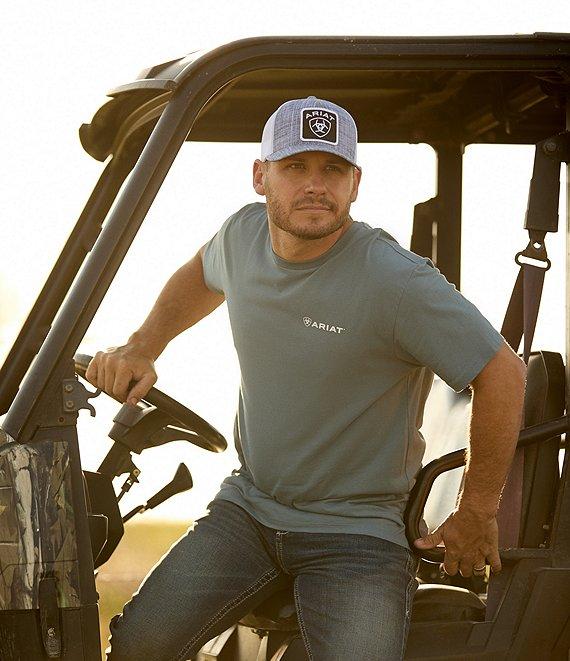 Ariat Eagle Rock Short Sleeve Southwest Graphic T-Shirt Product Image