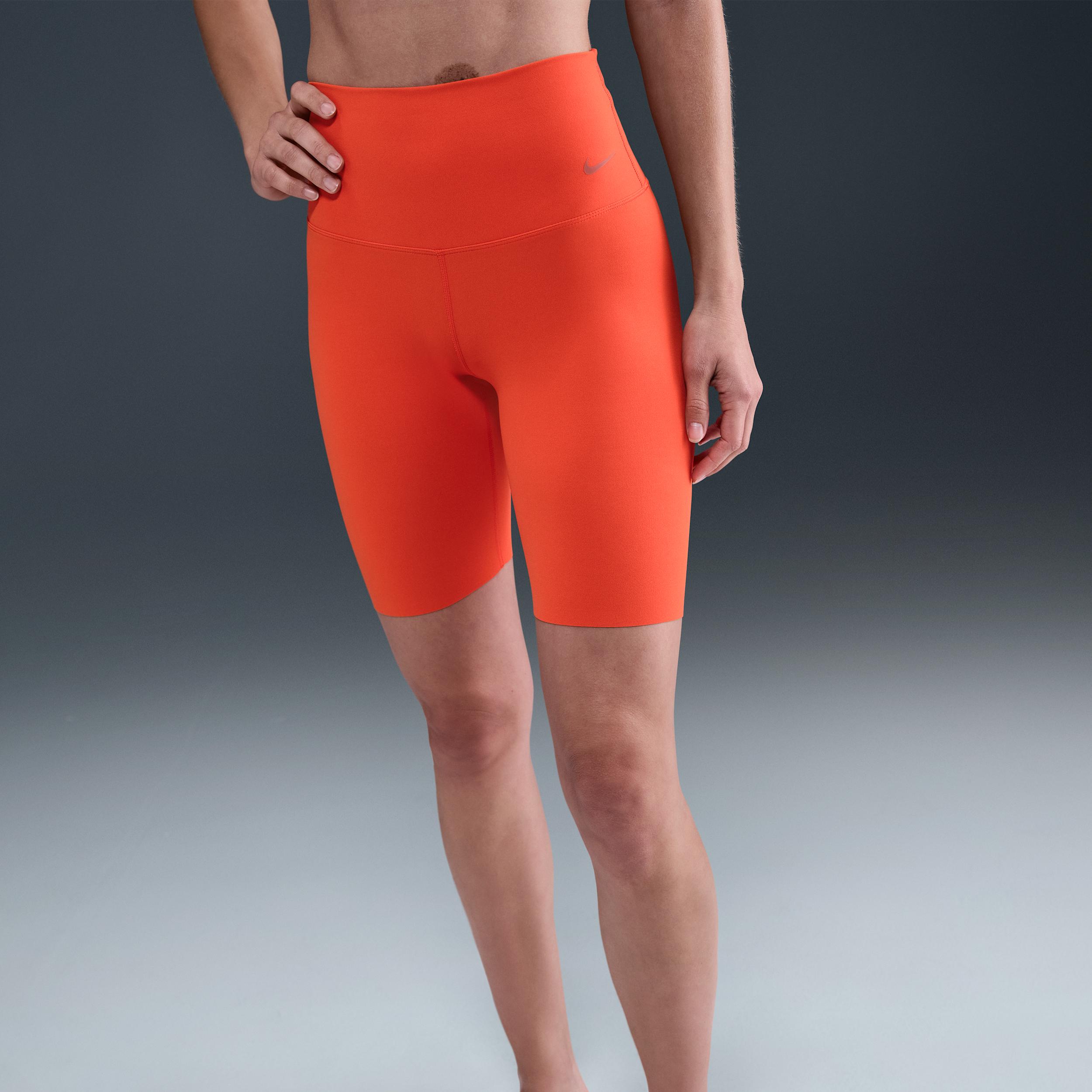 Nike Women's Zenvy High-Waisted 8" Biker Shorts Product Image
