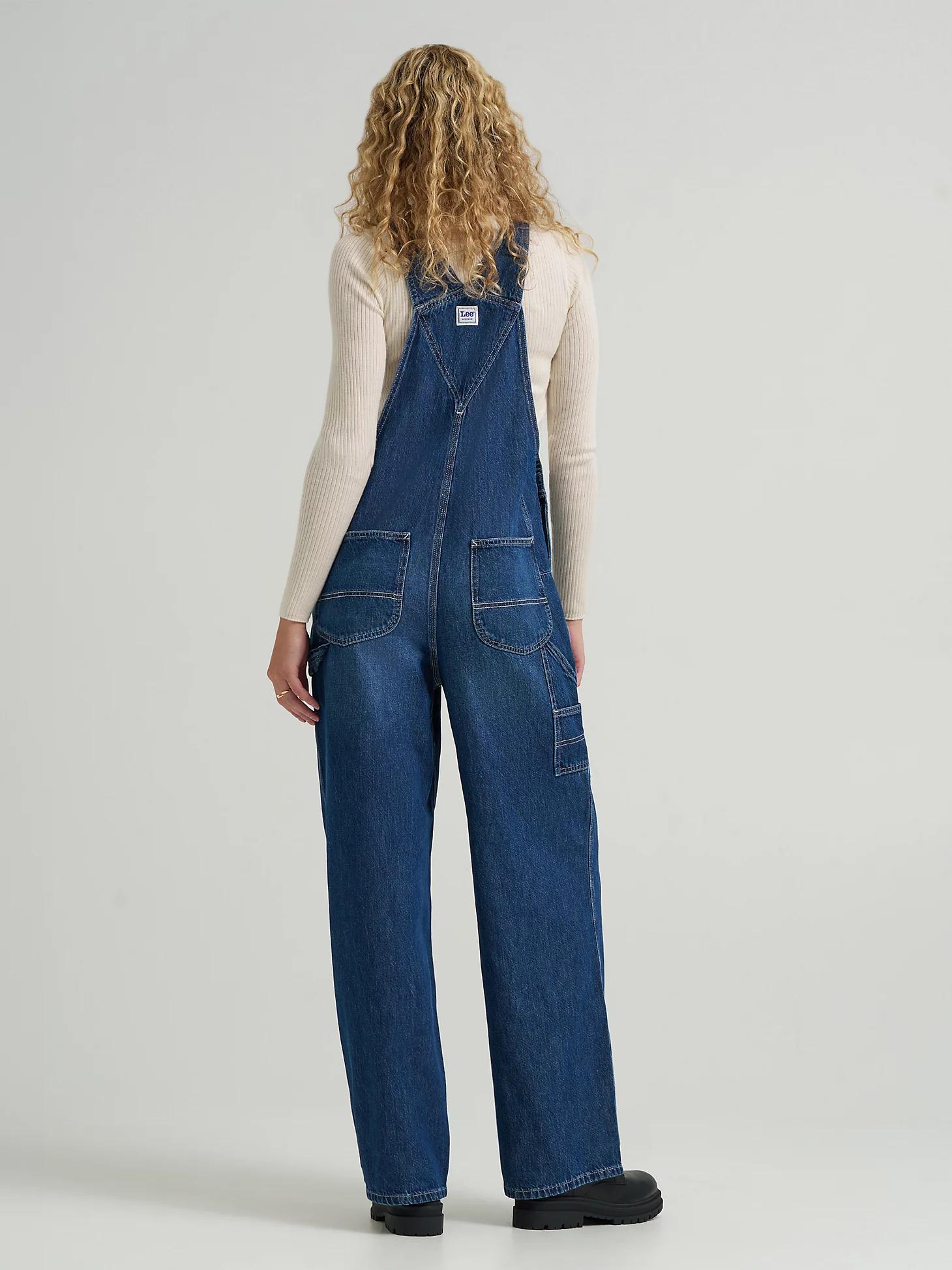 Women's Relaxed Straight Bib Overall | Women's Union-Alls & Overalls | Lee® Product Image