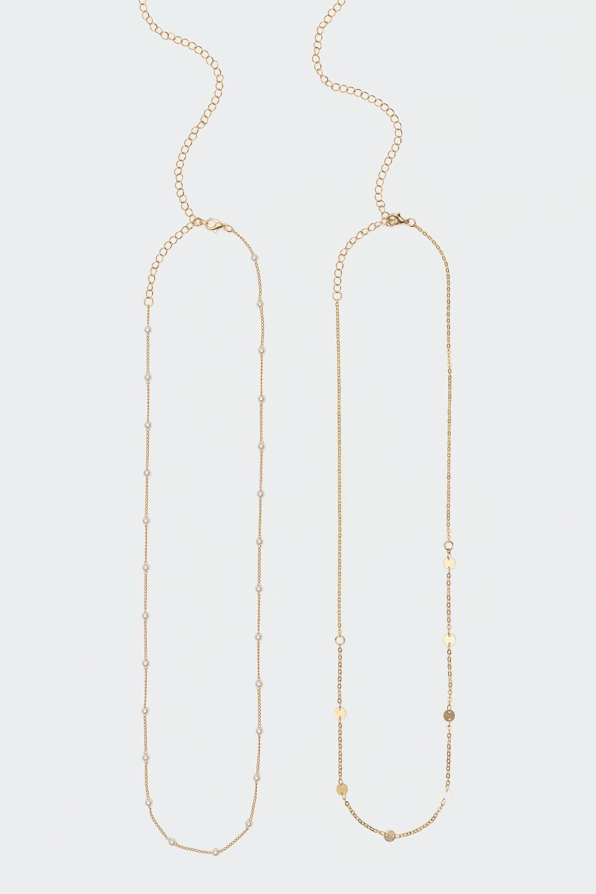 Pearly Double Belly Chain Product Image