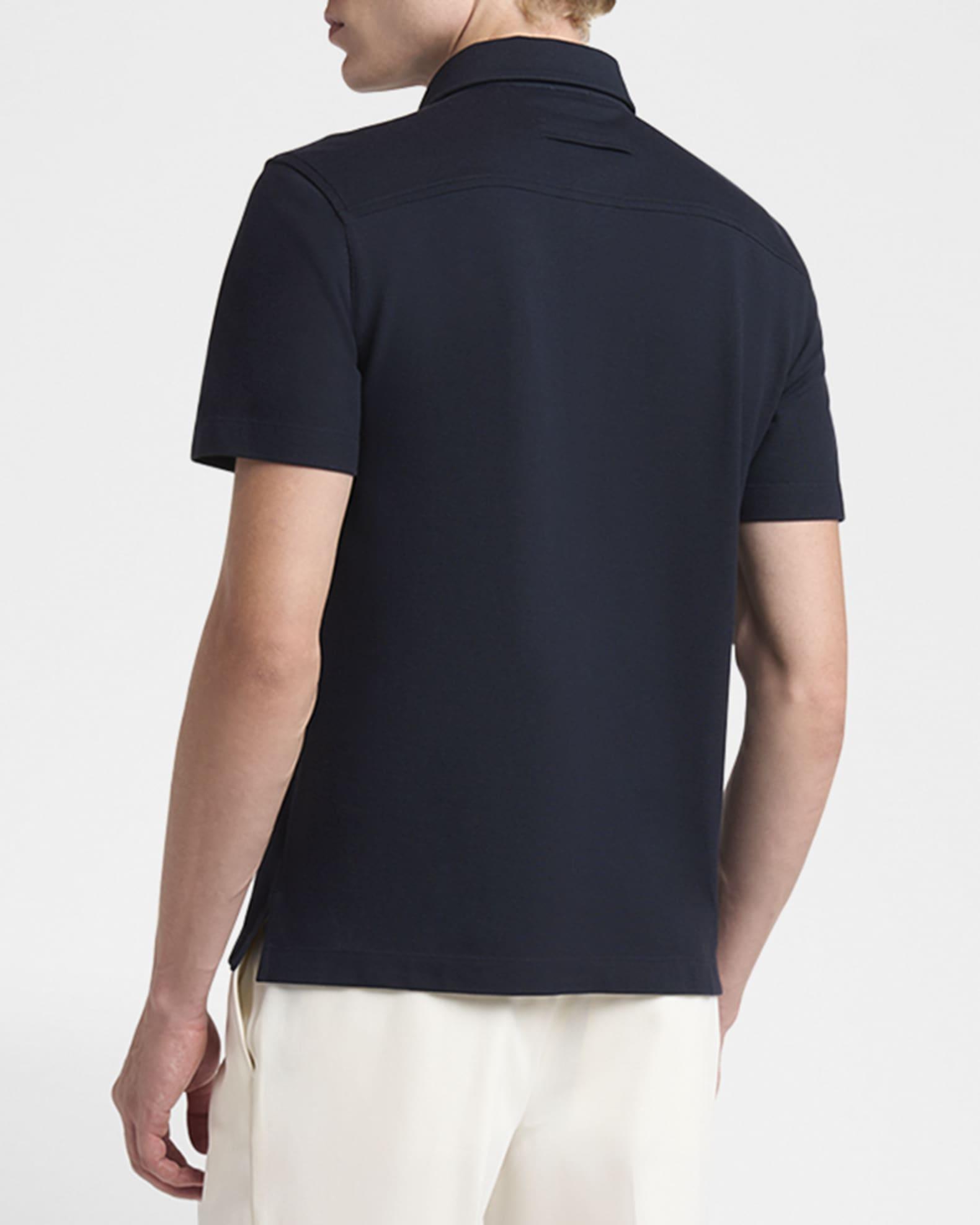 Men's Pique Polo Shirt Product Image