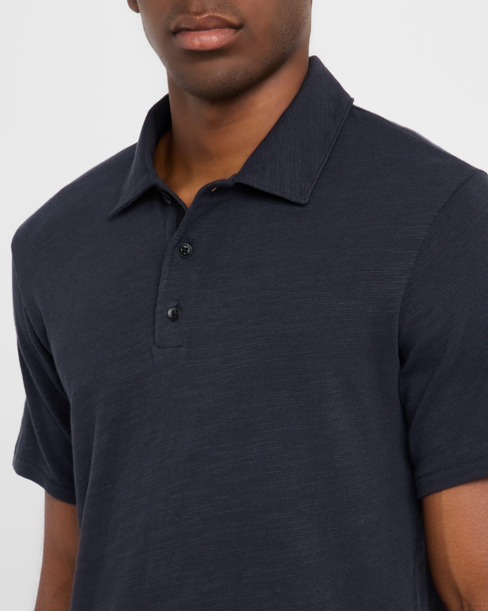 Men's Classic Flame Polo Shirt Product Image