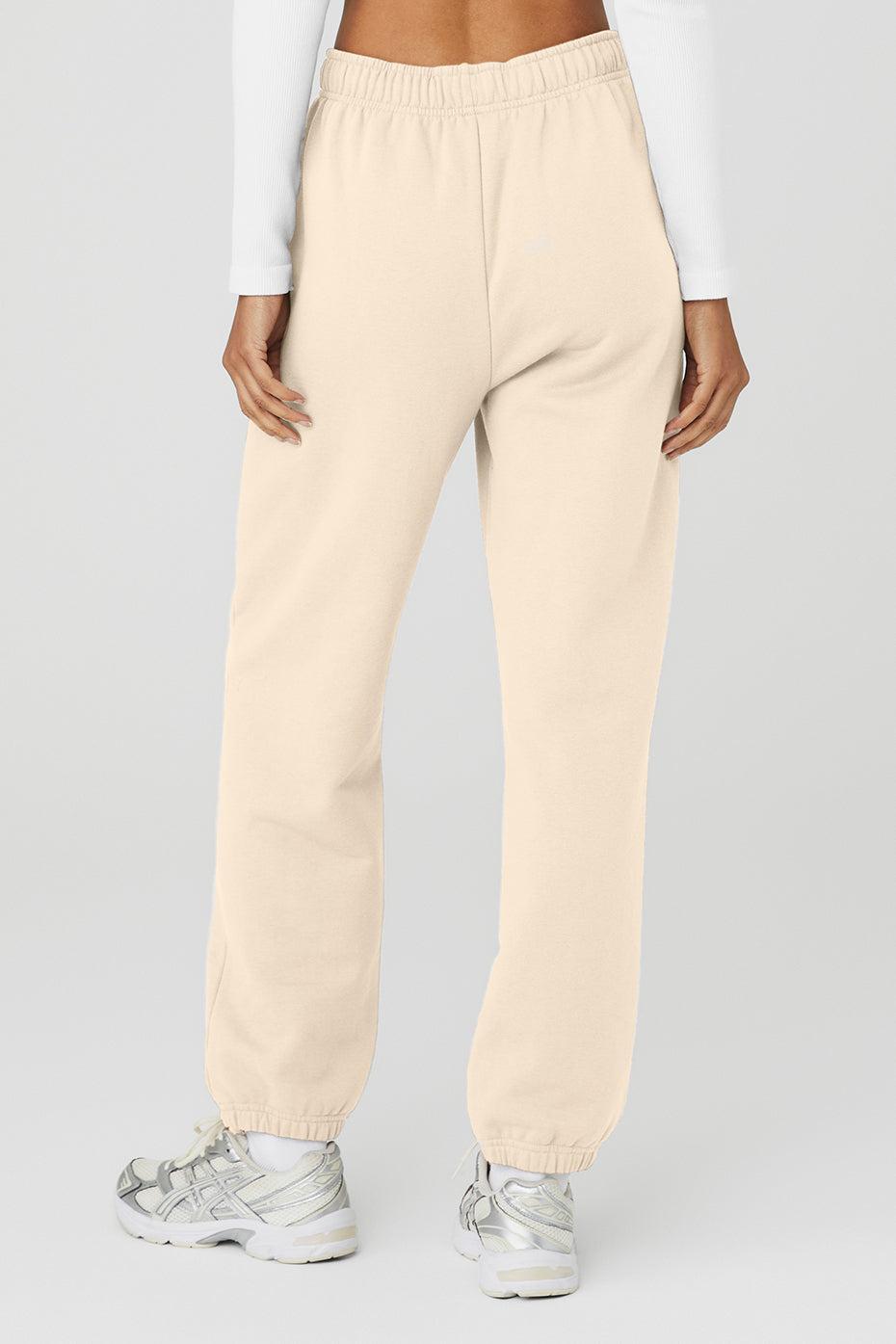 Accolade Sweatpant - Macadamia Female Product Image
