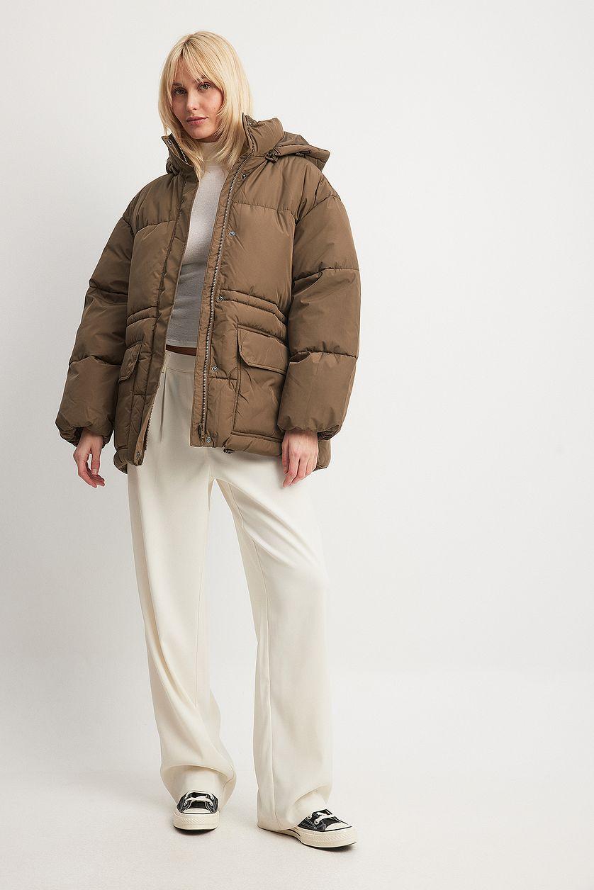 Oversized Padded Jacket Product Image