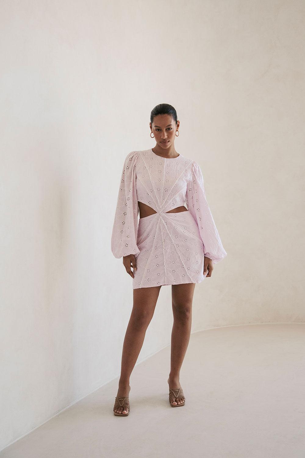 Delita Cutout Dress Product Image