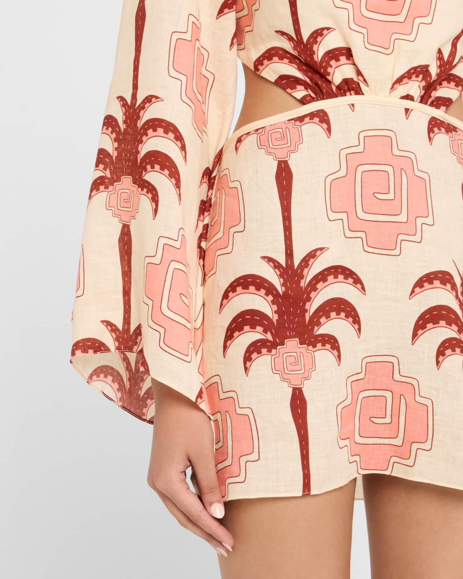 Wave After Wave Mini Dress Product Image